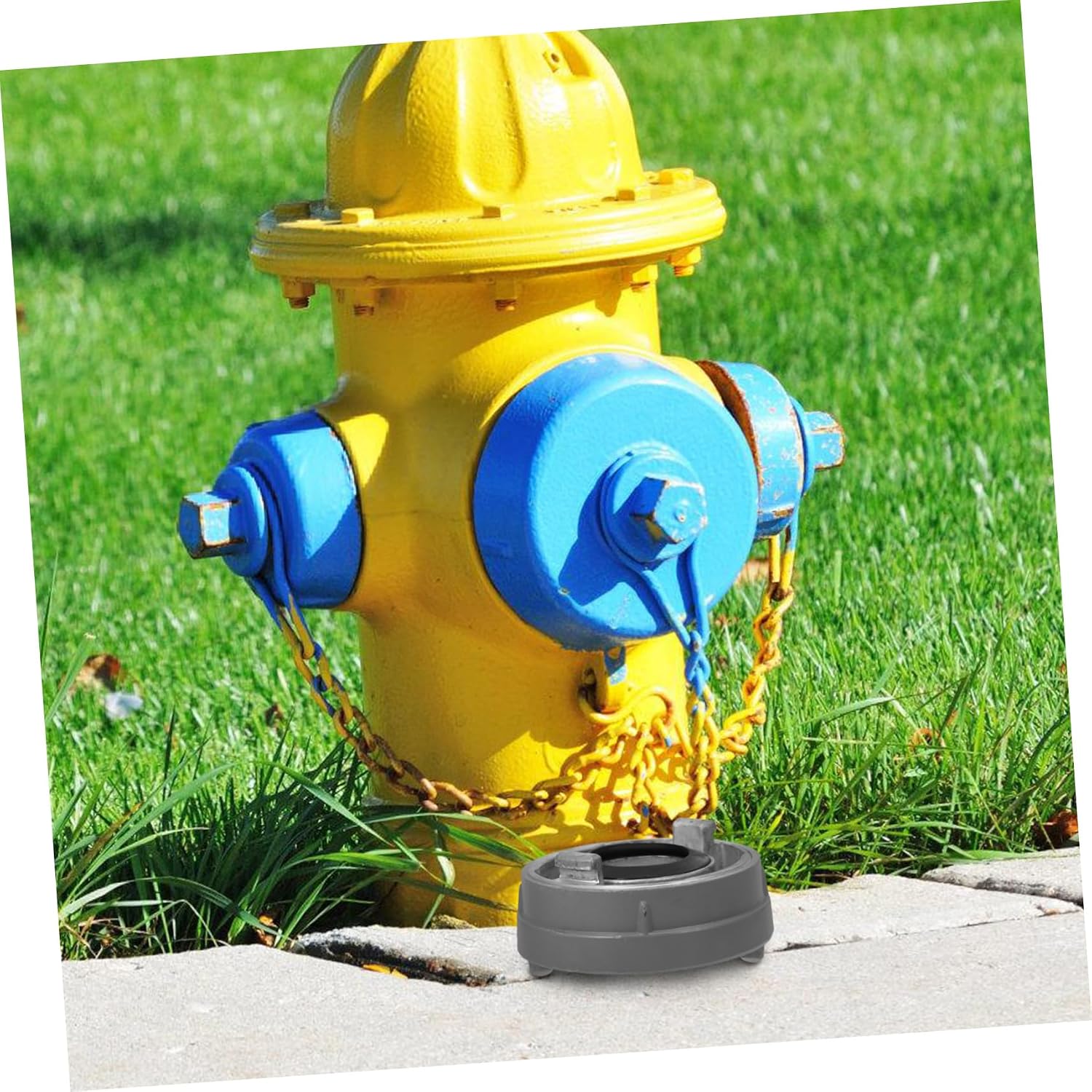 STOBAZA Fire Fighting Hose Reducer Fitting to Conversion Interface Adapter for Fire Equipment Easy Installation Multi Functional Design