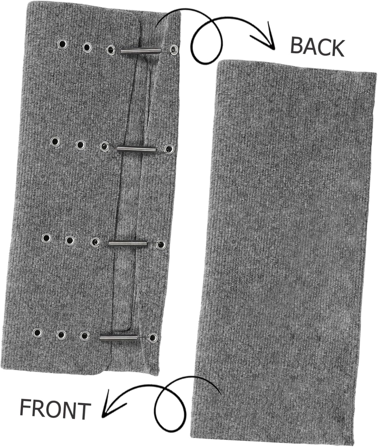 3pcs Rv Step Mats Non-Slip Carpet Covers Anti-Slip Runners for Camper Stairs Durable Grey Protection with Springs for Various Rv Steps