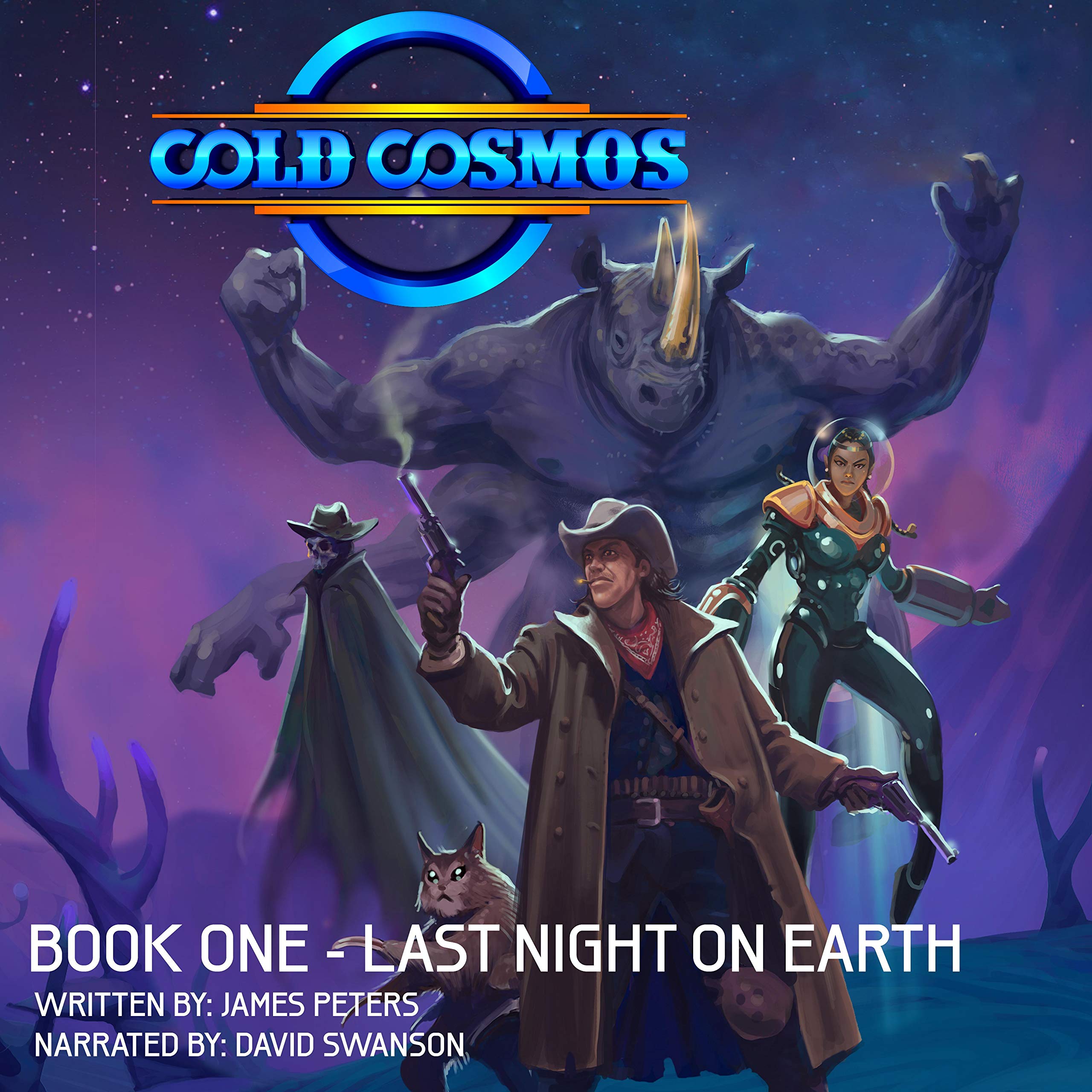 Cover art for Cold Cosmos