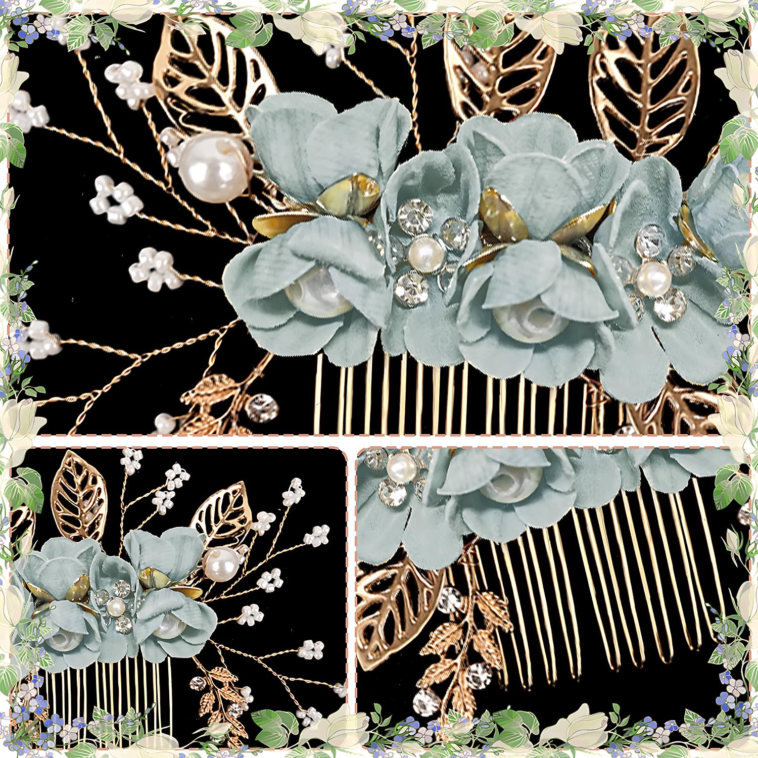 Bridesmaid Hair Accessories - Image 2