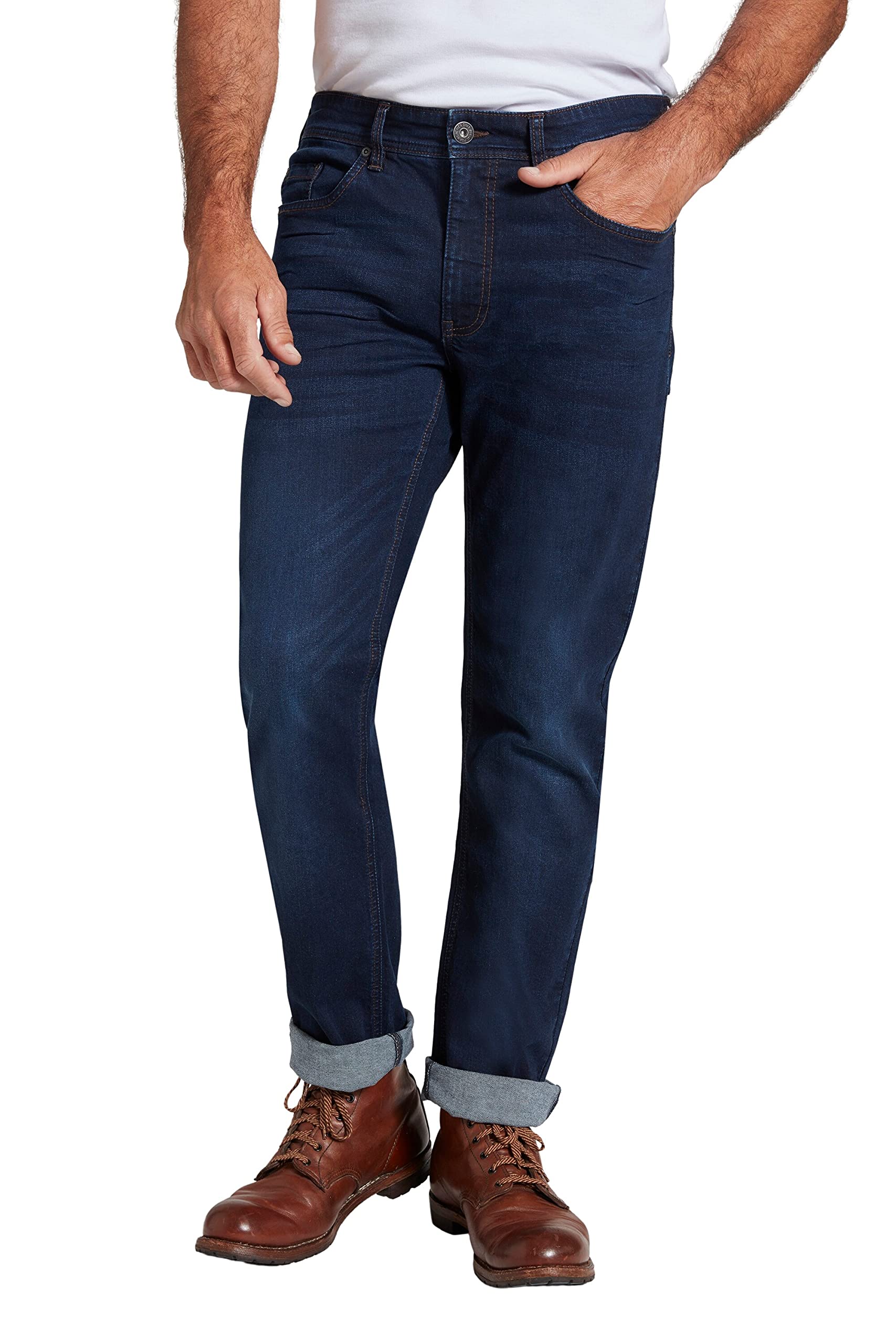 JP 1880 Herren große Größen Übergrößen Menswear L-8XL Jeans, FLEXNAMIC®, Straight Fit 796679
