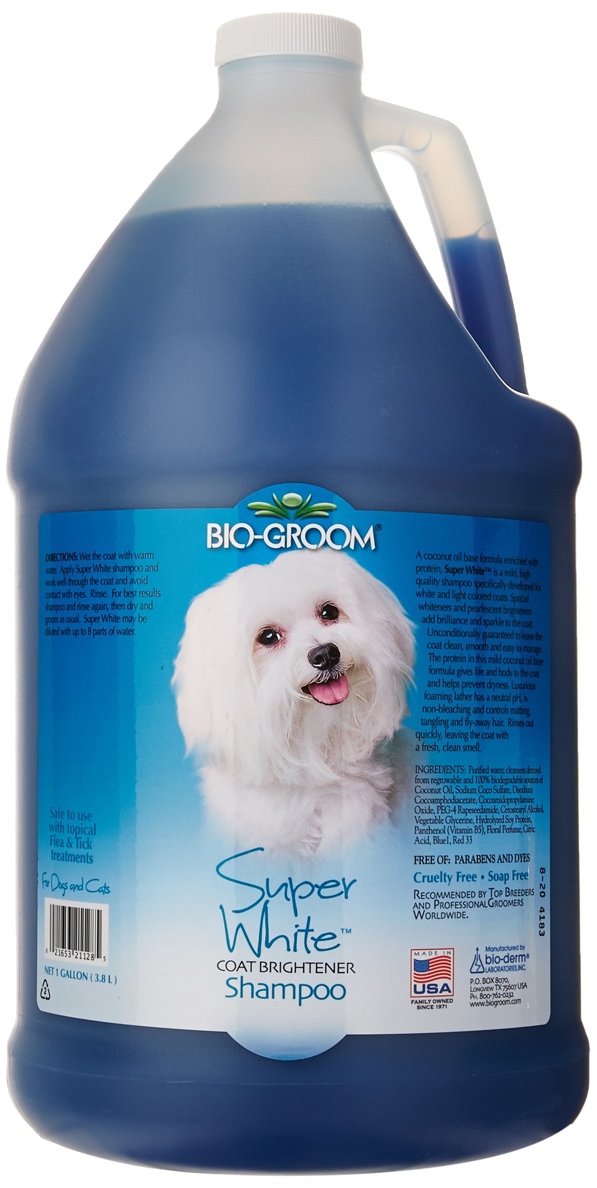 bio groom white
