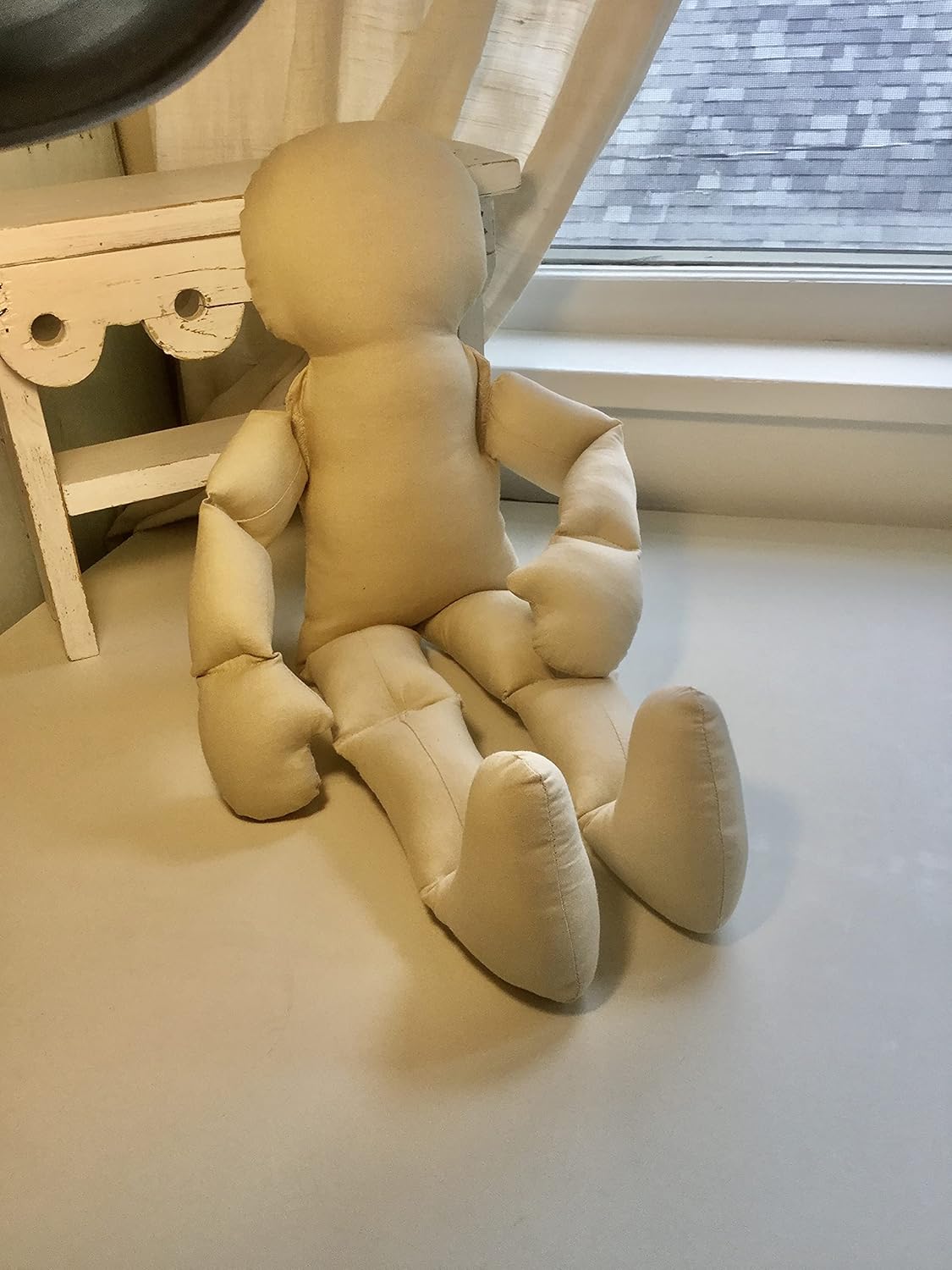 NDT Therapy Toddler Cloth Baby Doll Body Jointed 23"