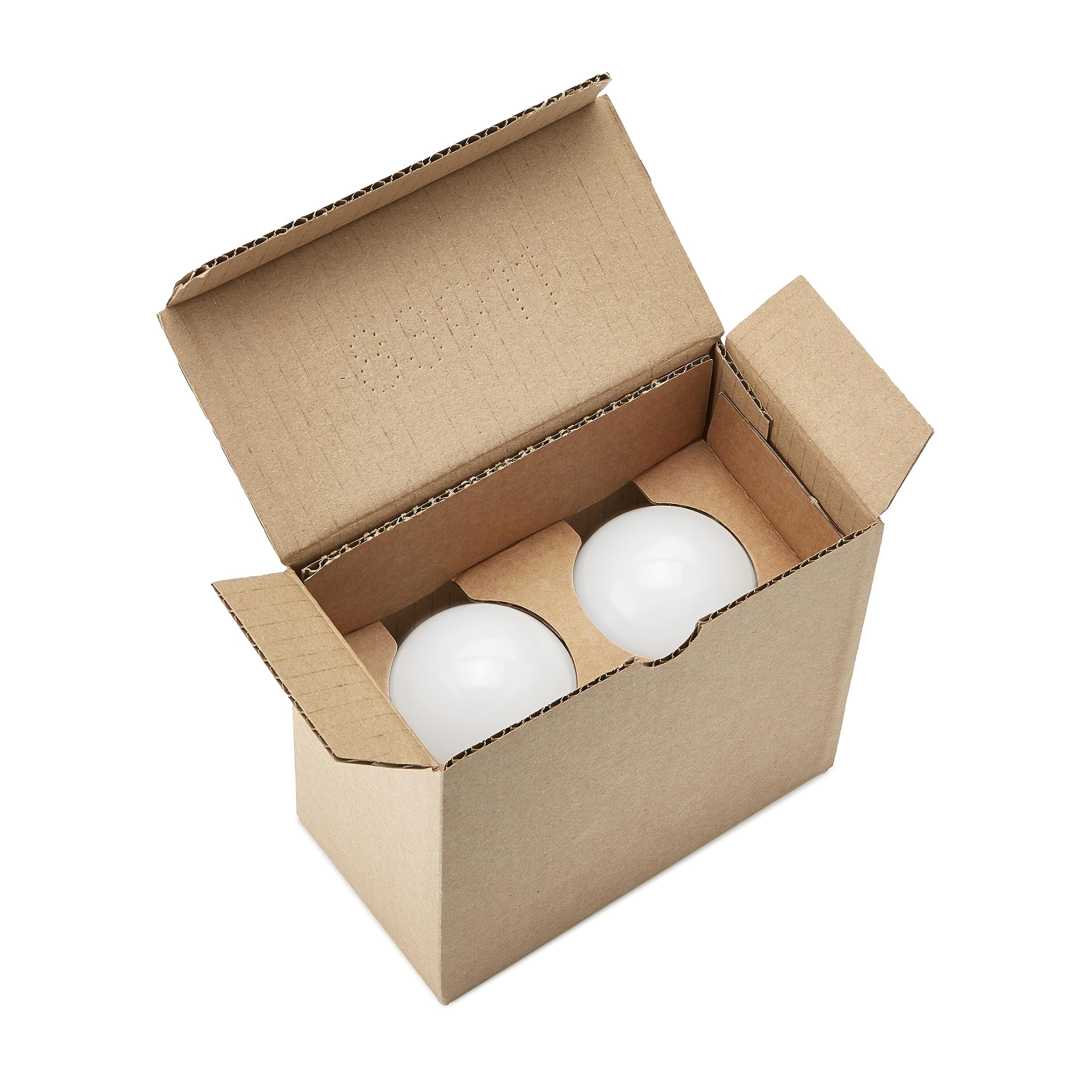 Amazon Basics - Lampadina Edison a LED E27 con attacco a vite, 8 W (equivalenti a 60 W) bianco freddo, Non Dimmerabile (confezione da 2 pezzi)