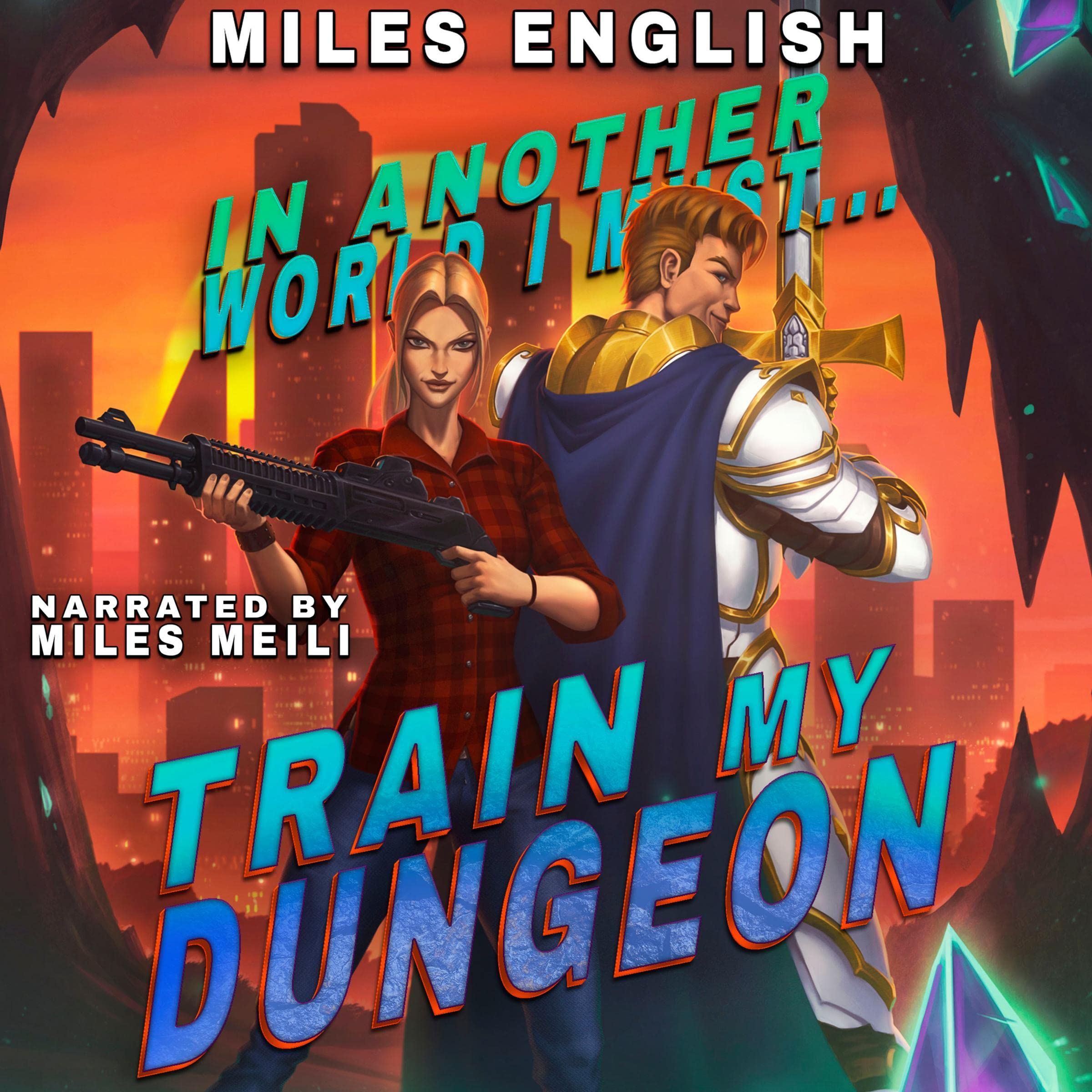 Cover art for In Another World, I Must Train My Dungeon