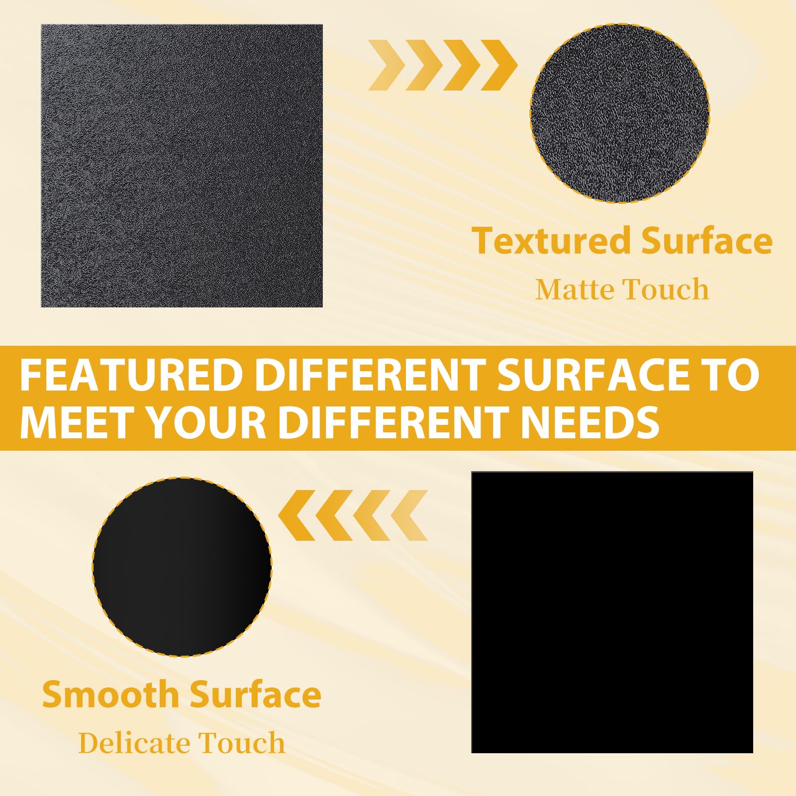 LALAGO Plaque en Plastique ABS Noir, 6 Pièce 1,5mm 30 x 30 cm Feuille de Plastique ABS Solide de Durable Avec Film de Protection Pour Construction de Modèle Bricolage
