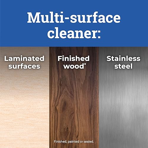 Miniatura 7 de Pine-Sol Limpiador multisuperficie, CloroxPro, fórmula concentrada 2X, pino original, 80 onzas líquidas