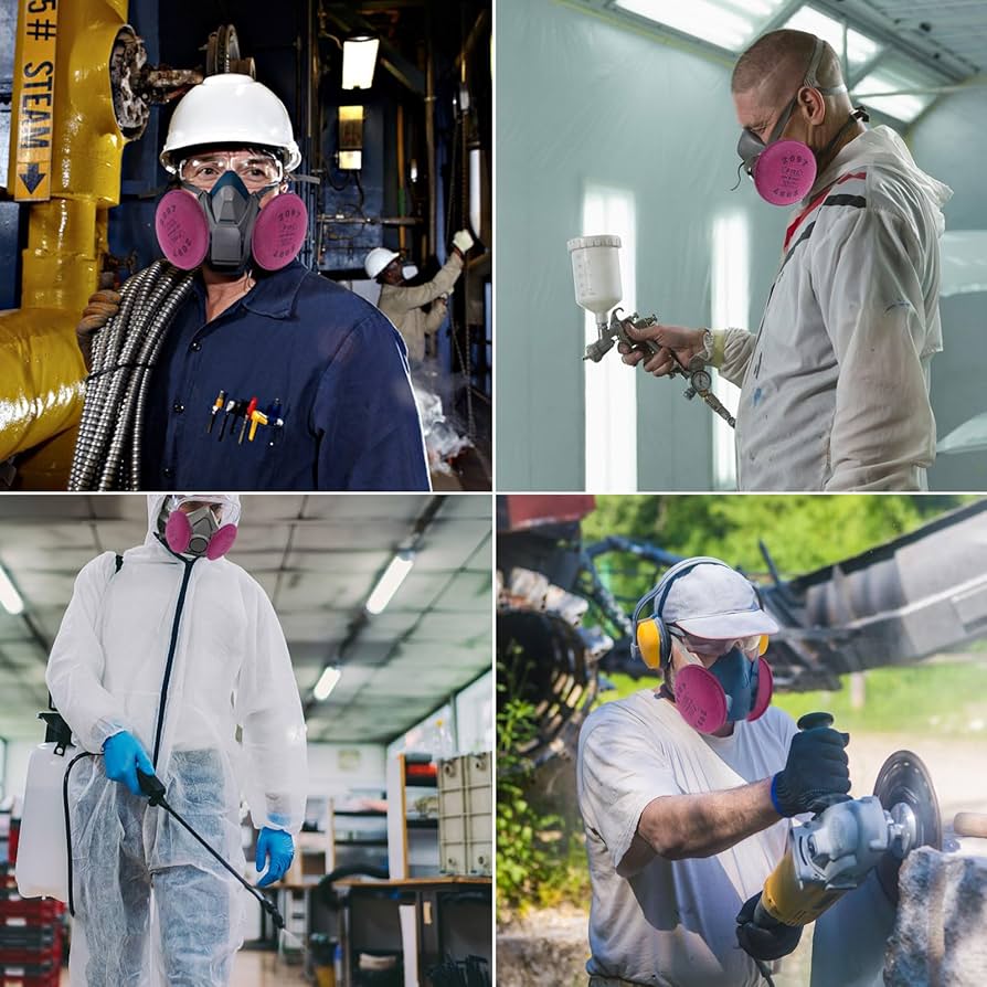 20Pcs 2097 Filters for for 6000 6200 6800 7000 FF-4