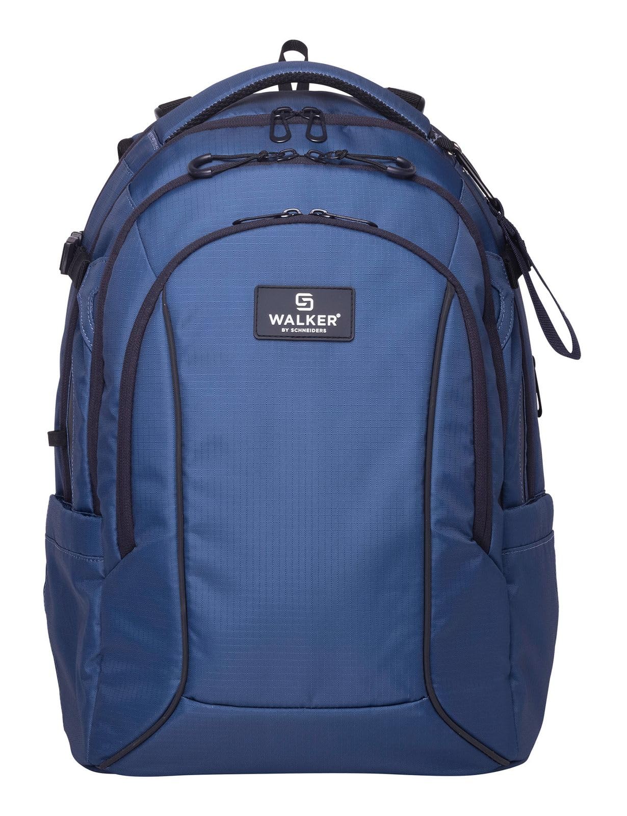 Walker Schulrucksack Rucksack mit Laptopfach Campus Neo Backpack 30L Shark Blue blau