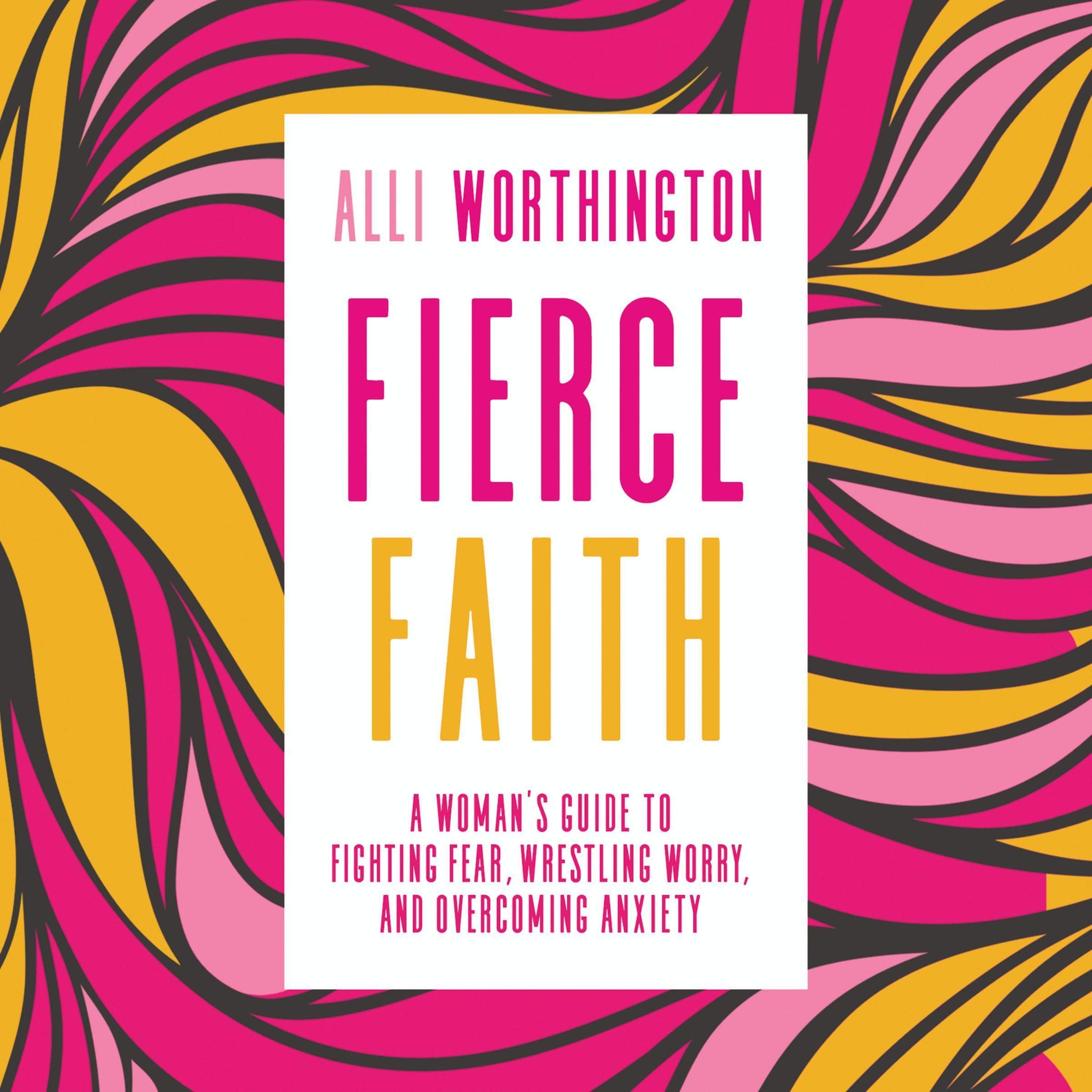 Cover art for Fierce Faith