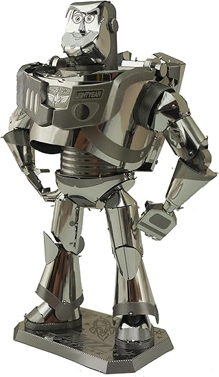 Amazon メタリックナノパズル プレミアムシリーズ トイ ストーリー バズ ライトイヤー 立体パズル おもちゃ