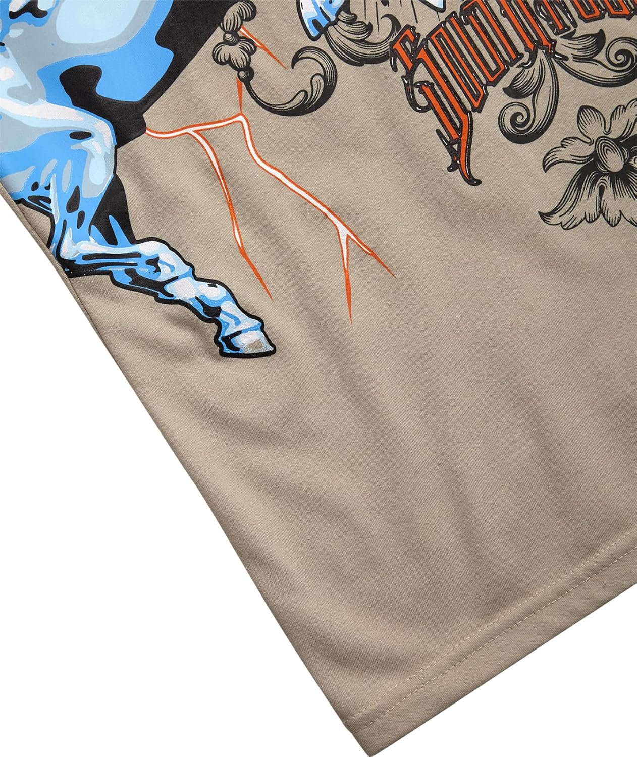 Southpole Mens Graphic T-Shirts - Stylish Cotton Blend Pullover Crewneck Streetwear Graphic Tees Short Sleeve Shirts for Men - Image 5