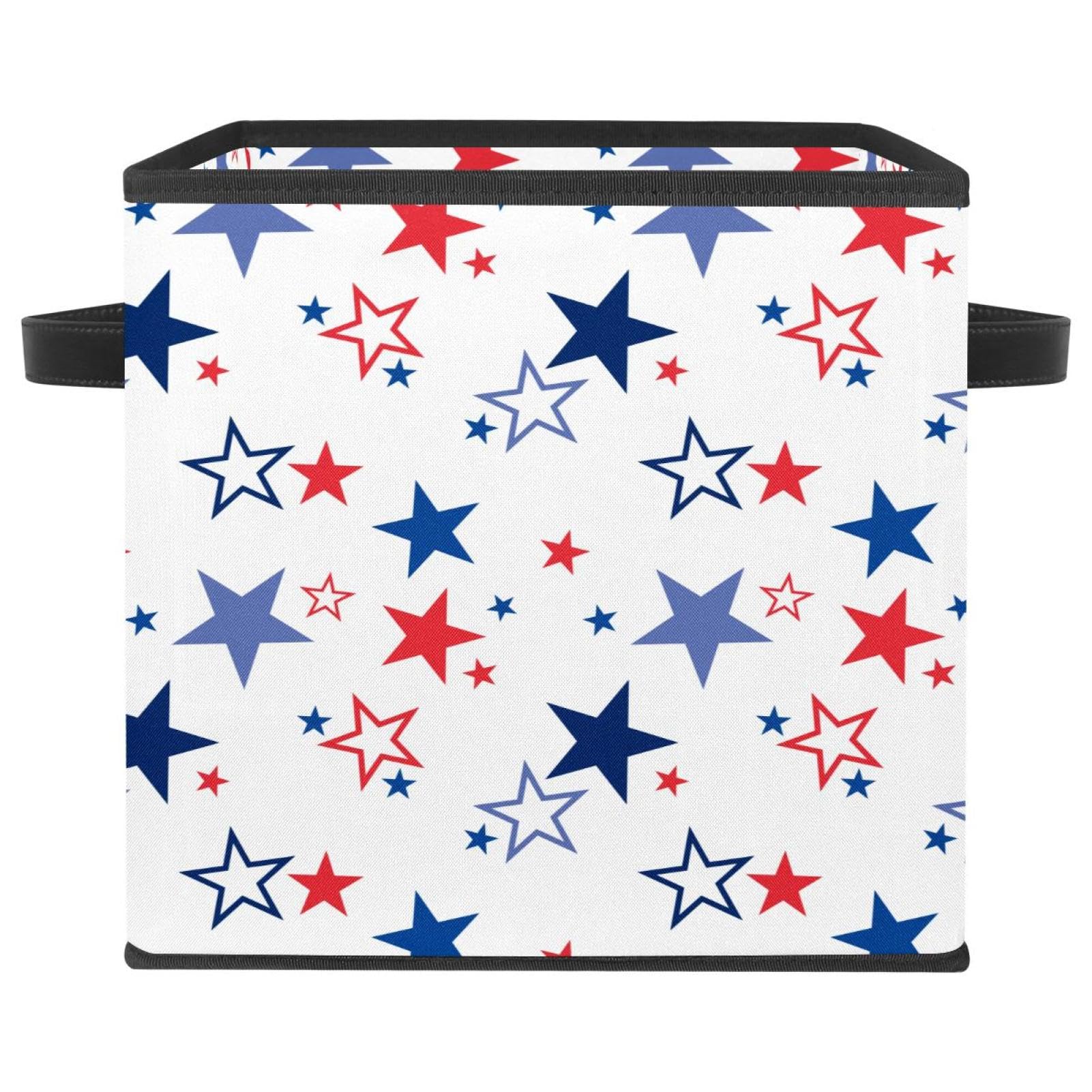 Boîte cubique de rangement pour jouets et livres de maison en tissu souple