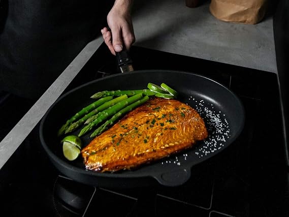 AMT Fischpfanne Oval 41 x 27cm 4127