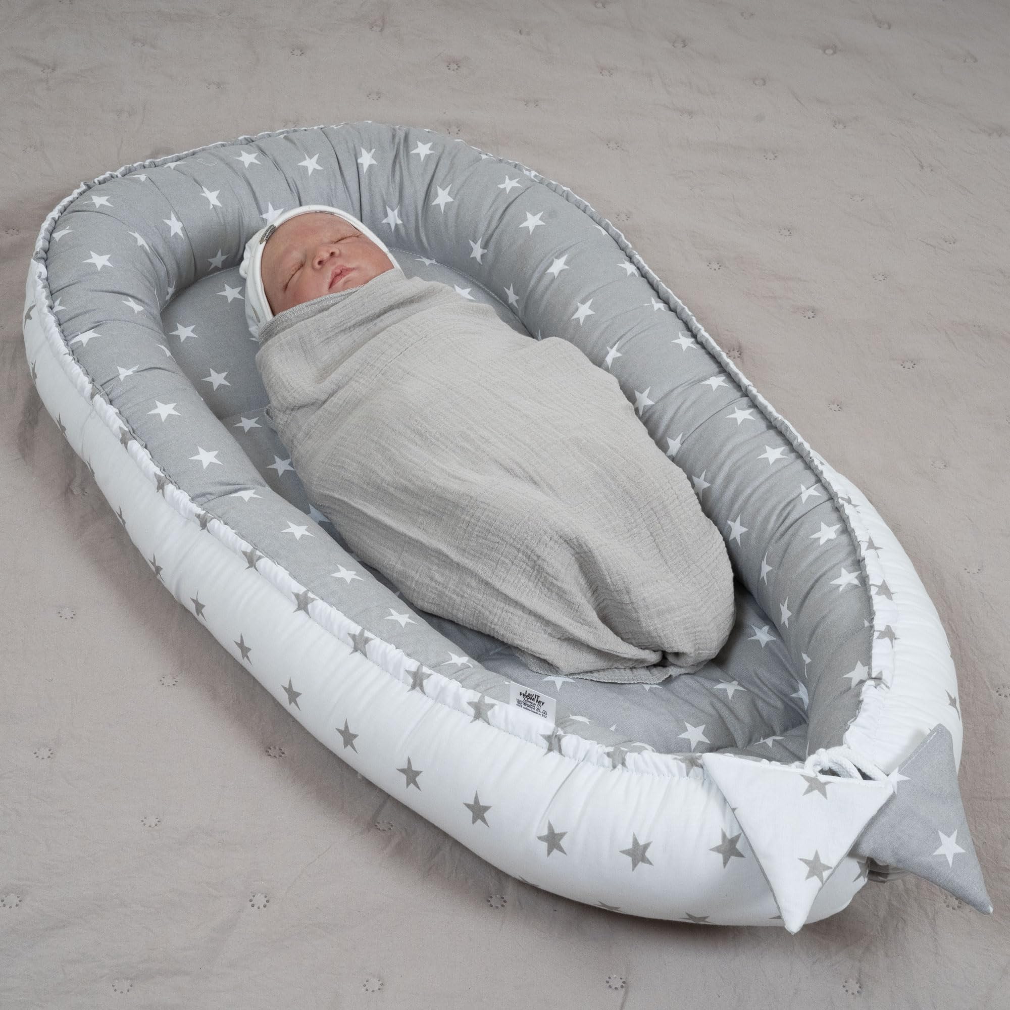2 en 1 Lit Gonflable pour Enfants Auto-gonflage Rapide en 1 Minute Lit de Voyage Gonflable pour Enfants avec Matelas Amovible