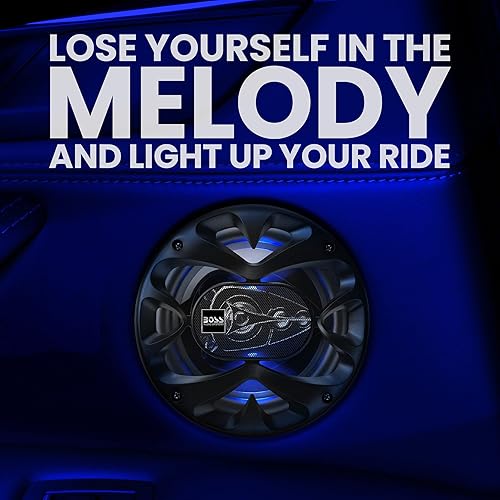 Miniatura 7 de BOSS Audio Systems BE524 Rage Series - Altavoces para puerta de coche de 5.25 pulgadas, 225 vatios (par), 4 vías, rango completo, coaxial, tweeters