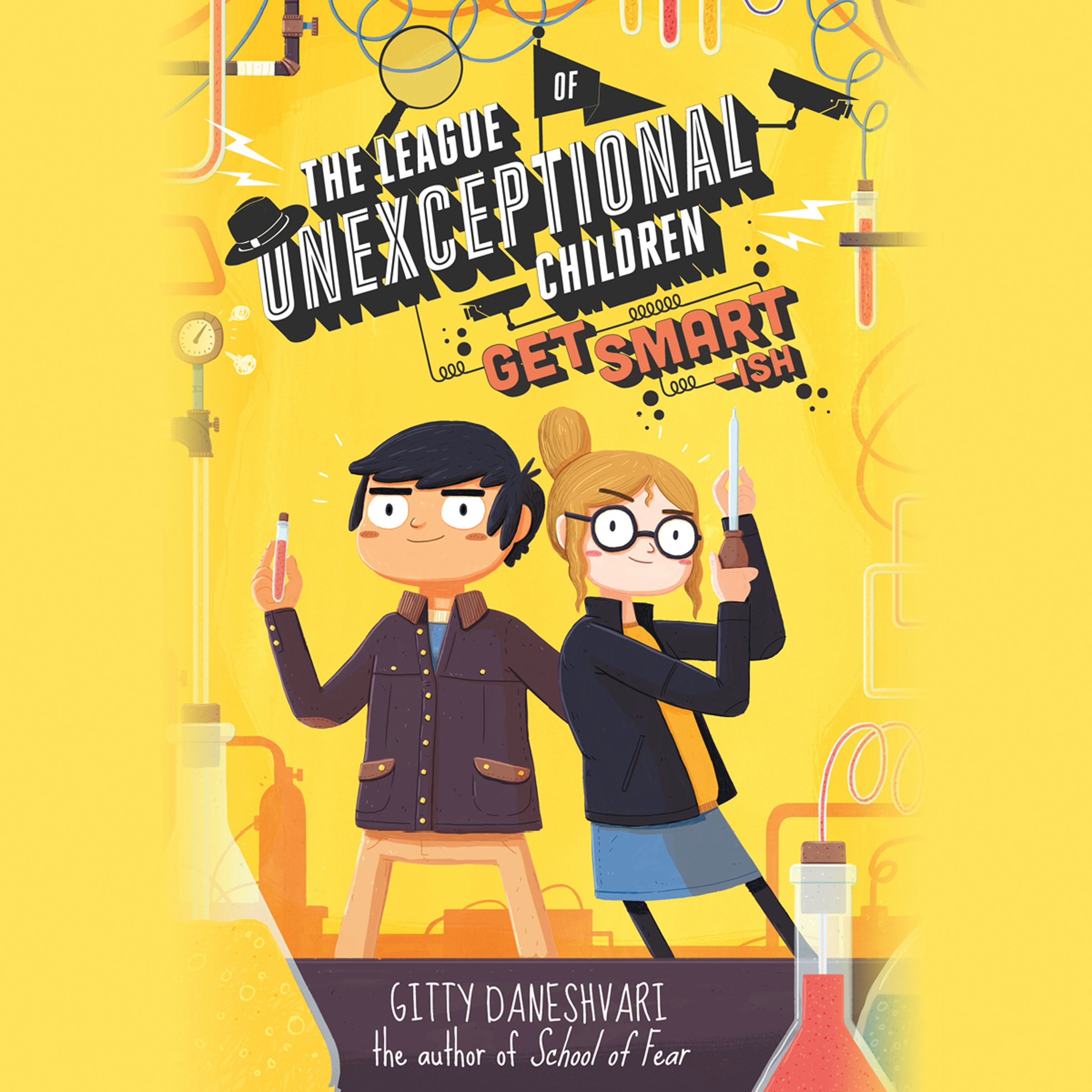 Cover art for GET SMART-ISH