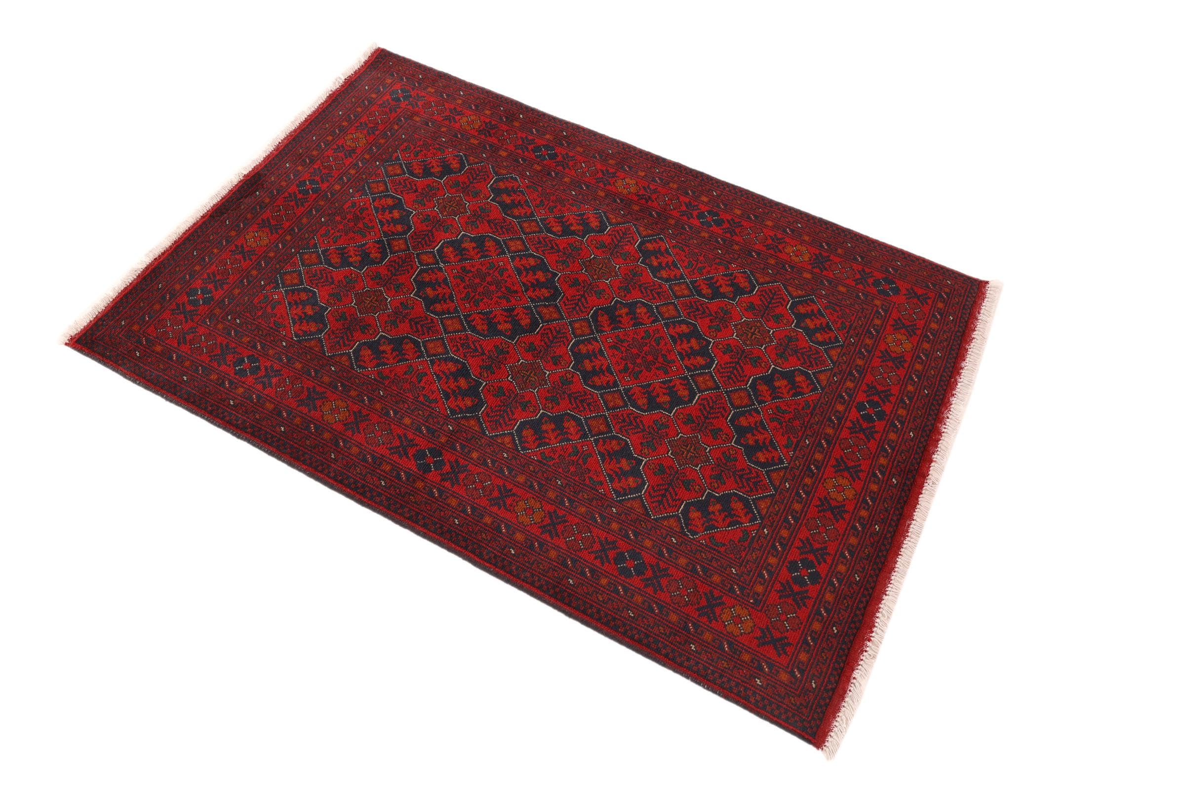 Khal Mohammadi 98x147 Ręcznie tkane Dywan orientalny Dywan Wełna