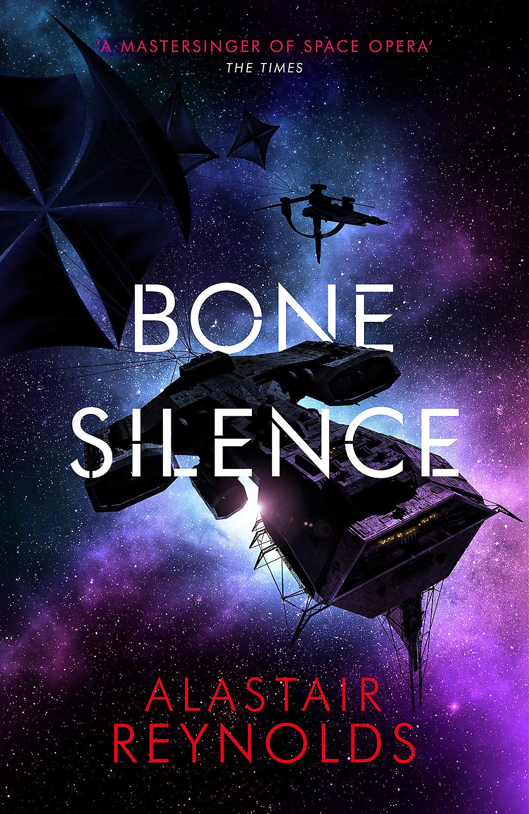 Bone Silence: by Alastair Reynolds (Revenger)