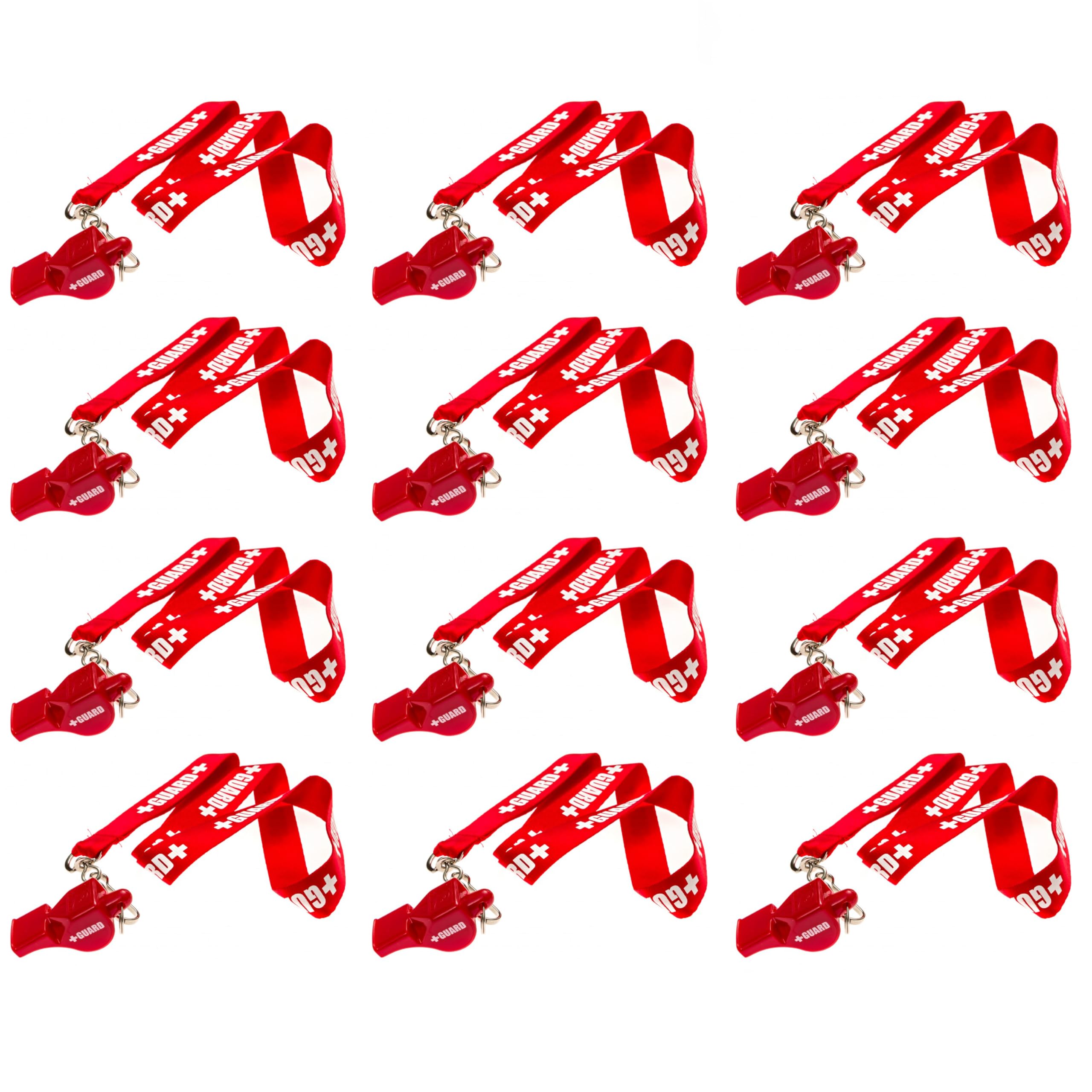 BLARIX Guard Whistle and Lanyard with Print