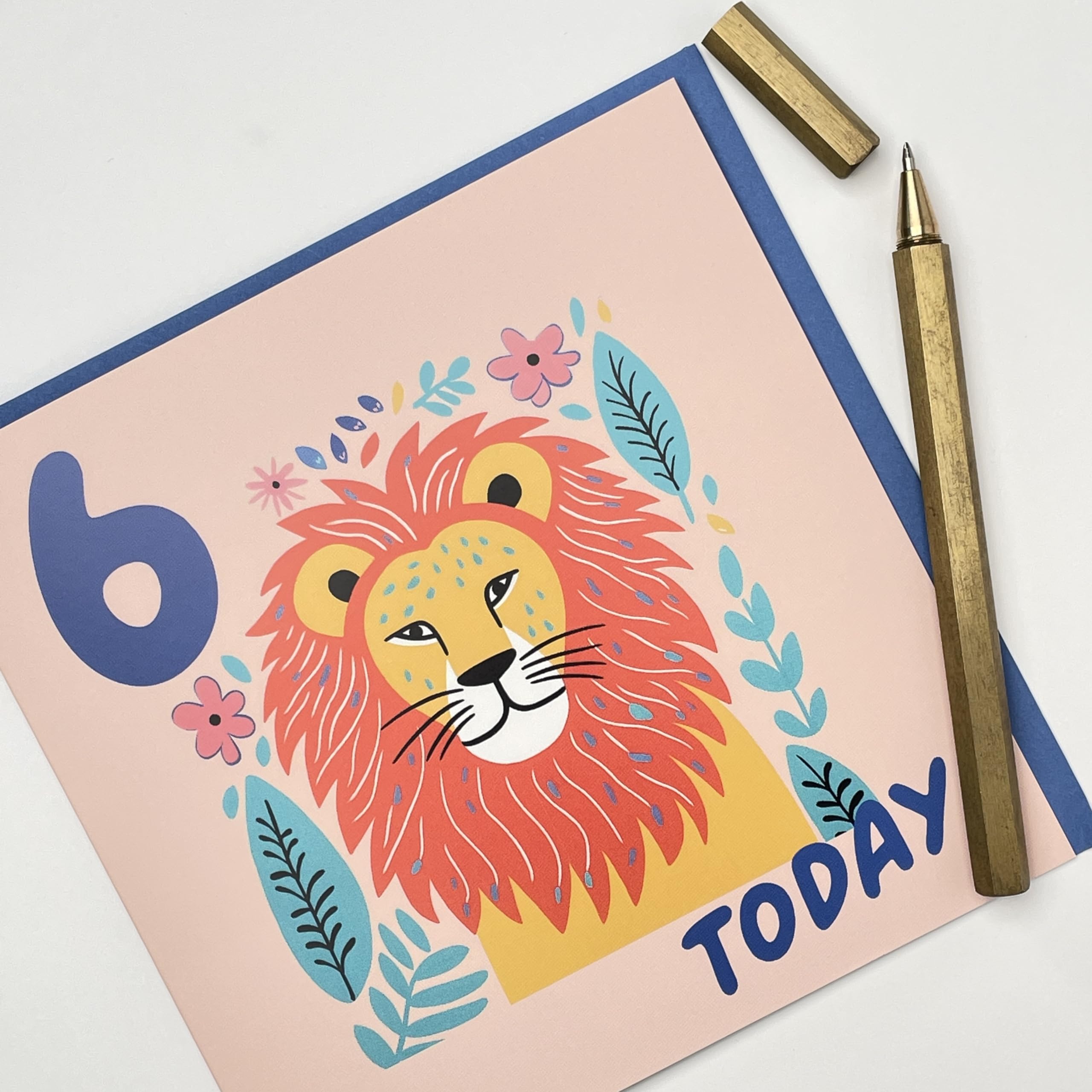 Stuff4 Carte D'anniversaire Pour Garçon Et Fille – Animaux De La Jungle – Cartes D'anniversaire Pour Enfants De 2 Ans Garçon Fils Fille Neveu, Nièce