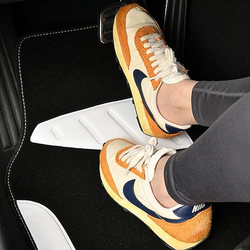 Miniatura 4 de CAR PASS Alfombrillas impermeables de ajuste universal para automóvil, aptas para SUV, camionetas, sedanes, camiones, juego de 4 alfombras de