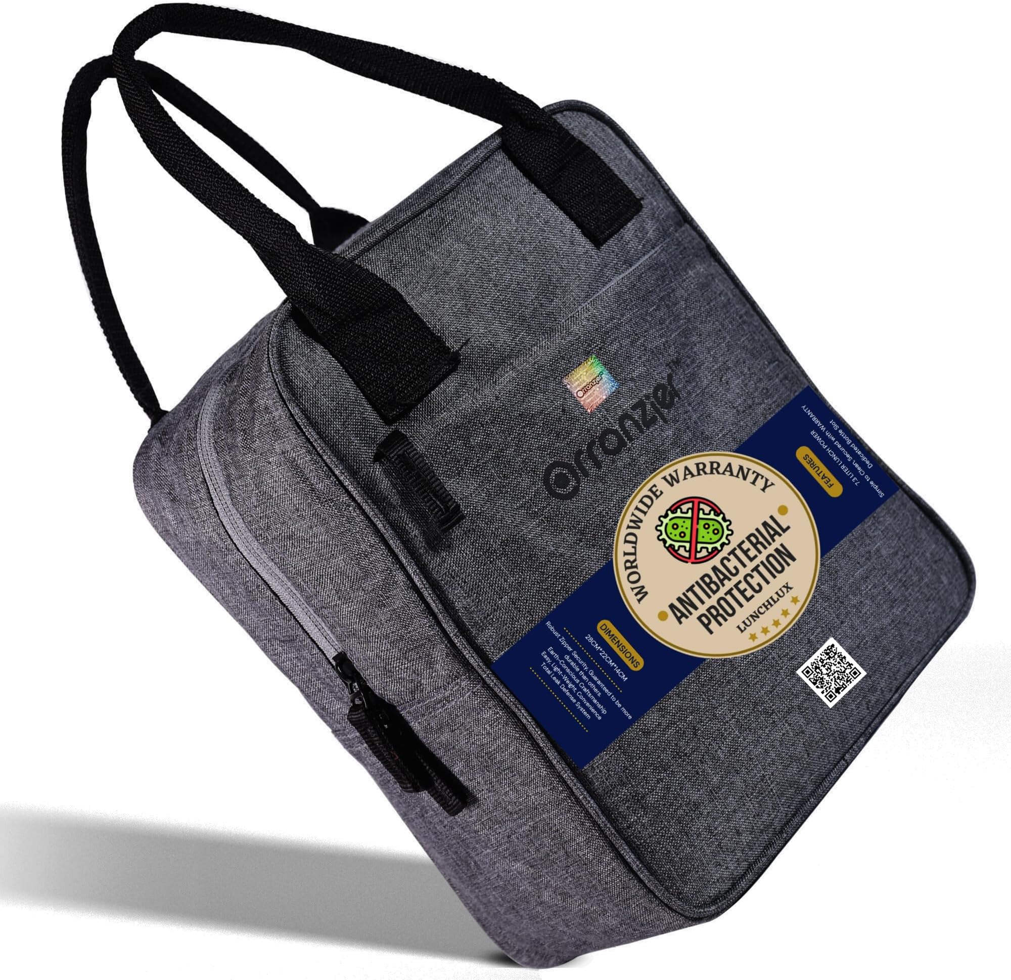 Arranzier Lunch Bag (Grey)