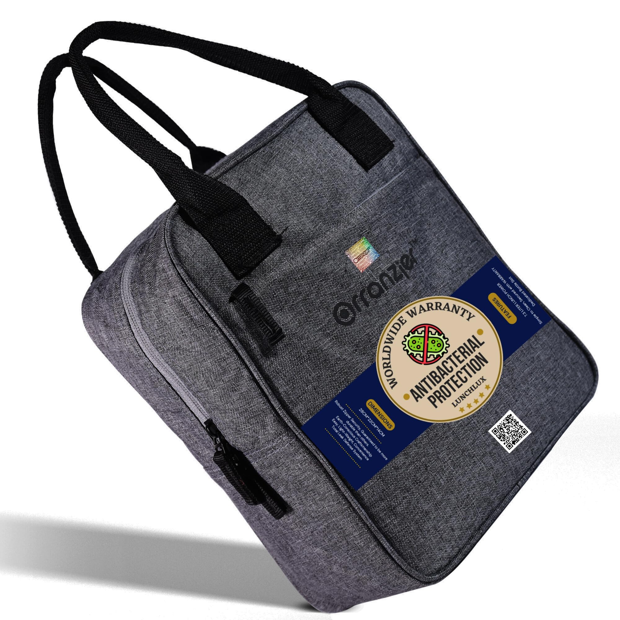 Arranzier Lunch Bag (Grey)
