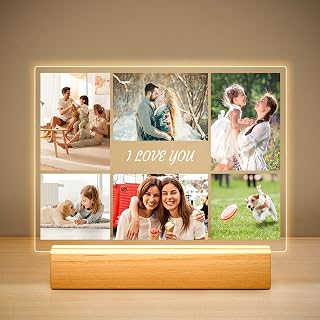 Personalisierte Bilderrahmen mit Foto, Bilderrahmen Personalisiert mit Bild