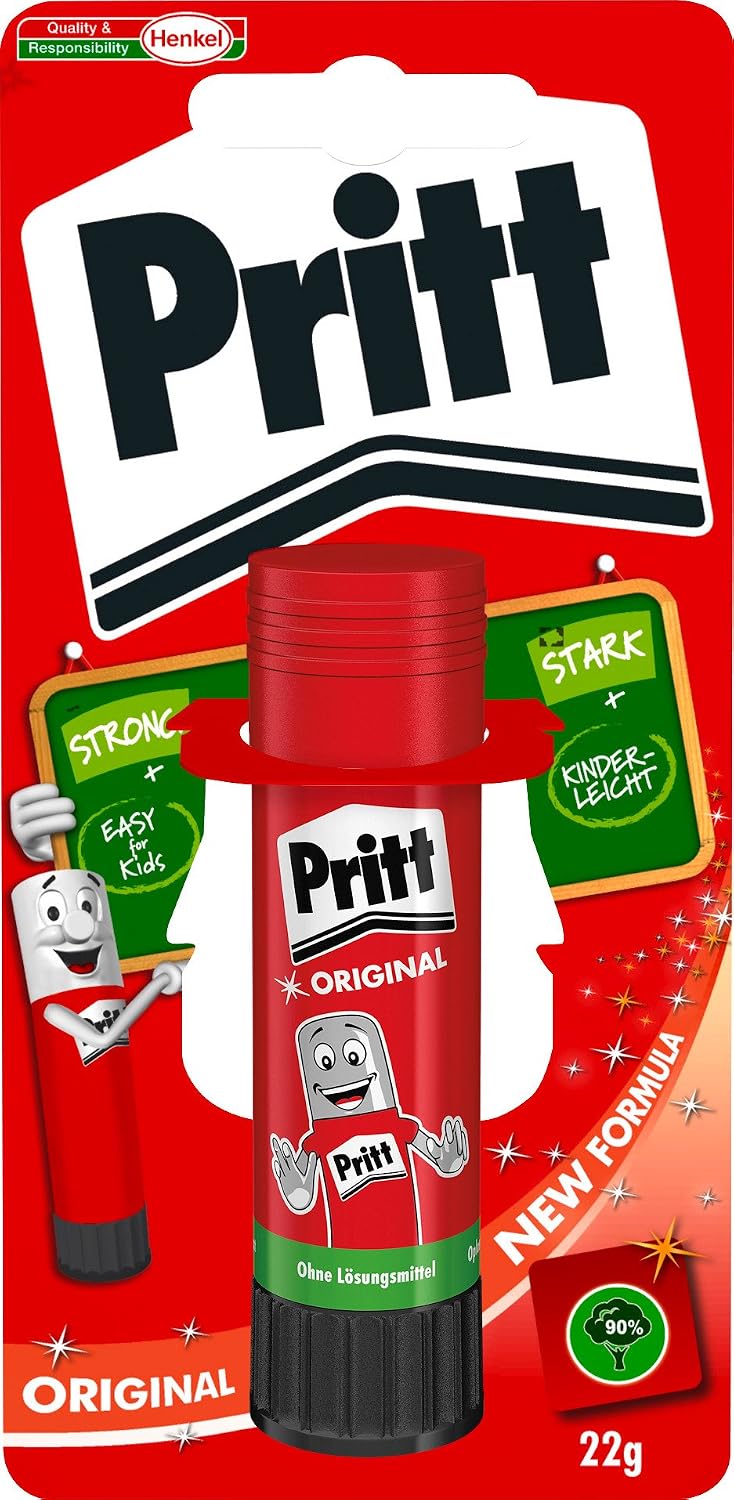 Pritt Stick Glue PS26B to be Guaranteed that, 22 g