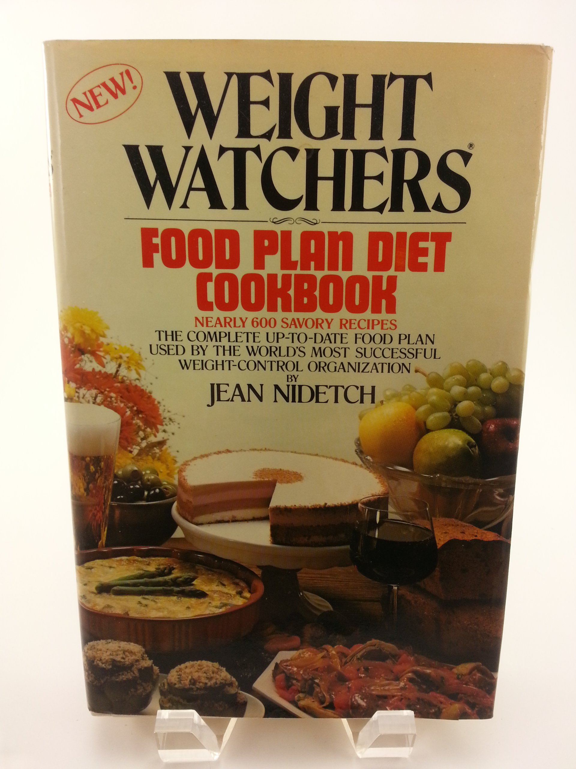 Cover of Weight Watchers' Food Plan Cookbook