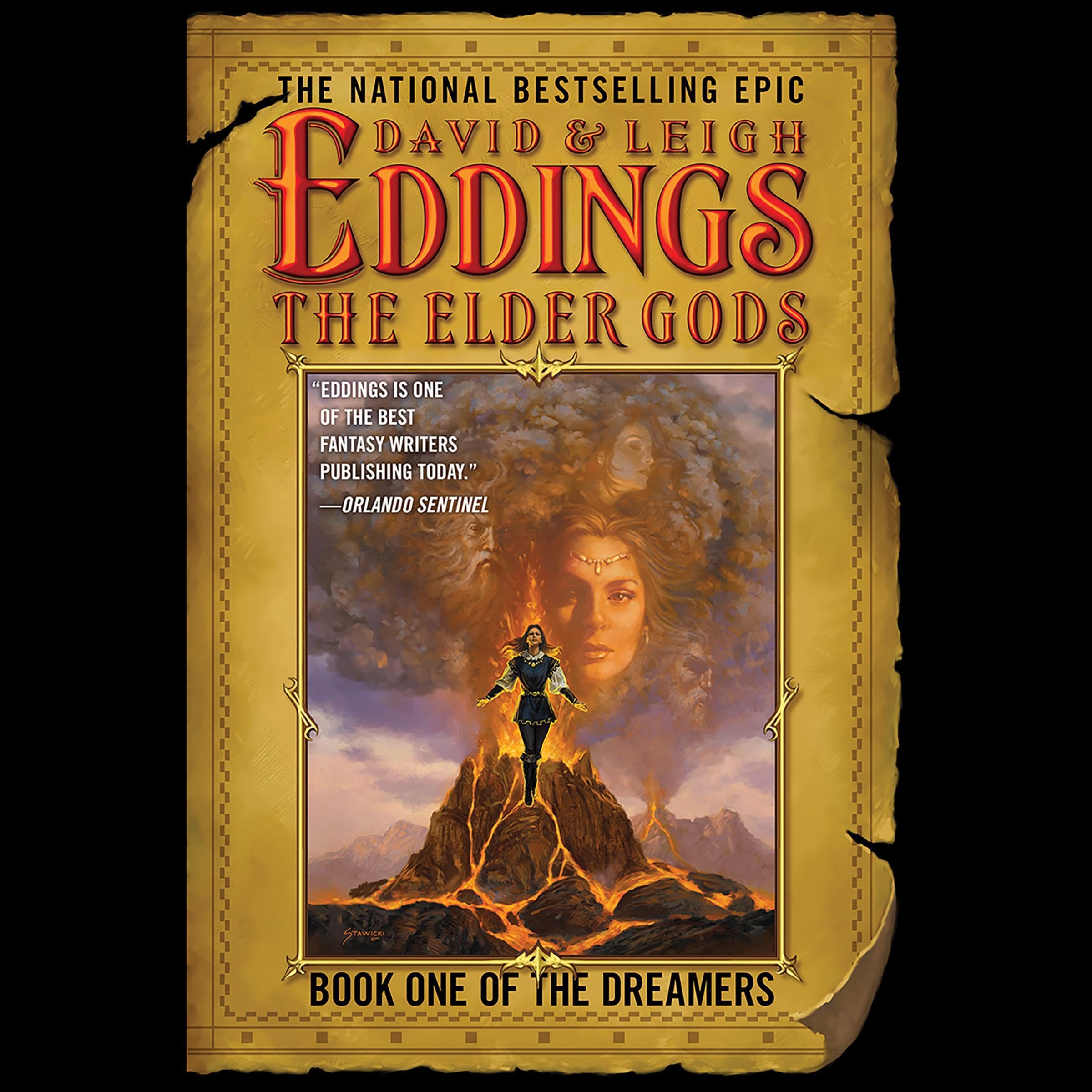 Cover art for The Elder Gods