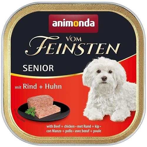 Comida húmeda para Perros ANIMONDA PETFOOD Animanda Perro 150 g V.Fein Senior Wołowin Pollo / 22