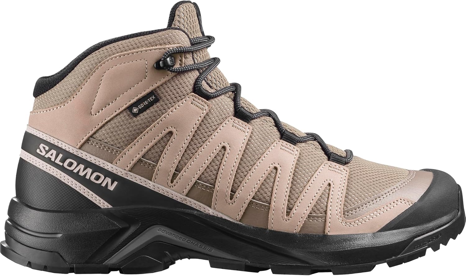 Salomon Men's X-Adventure Recon Mid Gore-Tex Hiking Shoe, Waterproof Stability for Rugged Hiking Trails & All-Weather Trekking