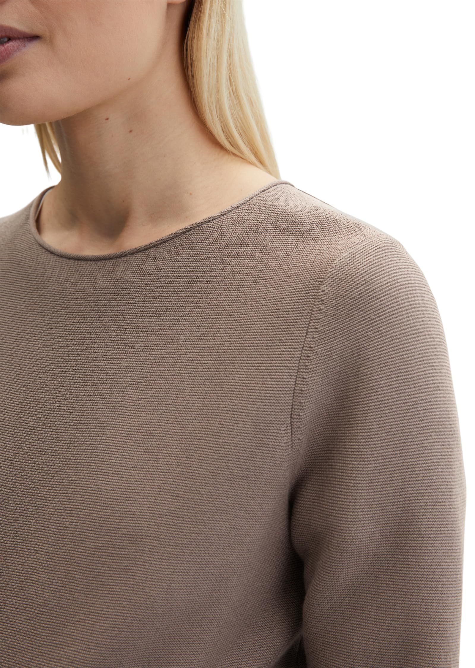 Marc OߴPolo Donna Pullover in Cotone bio Slim Fit