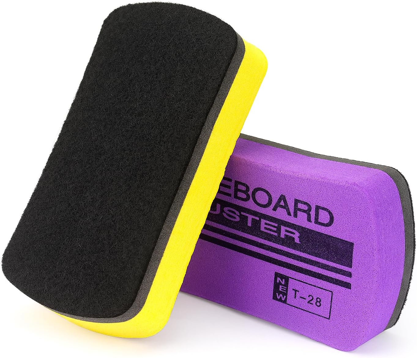 Tamaki 12 Pack Magnetic Dry Erase Erasers, 4.2 x 2.2 Inch