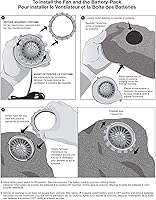 Vista 5 de Disfraces inflables de unicornio para niños, jinete en disfraces inflables para niñas, Halloween inflable con luces LED, cosplay para niño