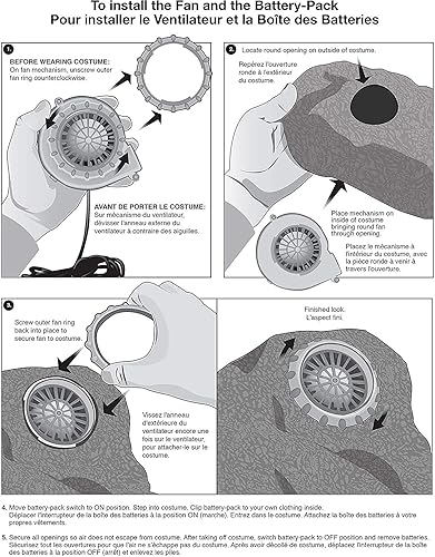 Miniatura 5 de Disfraces inflables de unicornio para niños, jinete en disfraces inflables para niñas, Halloween inflable con luces LED, cosplay para niño