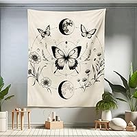 Vista 133 de Ambesonne Tapiz hawaiano, Costa Na Pali en la isla de Kauai en Hawái, día soleado, horizonte de montaña, colgante de pared para dormitorio, sala