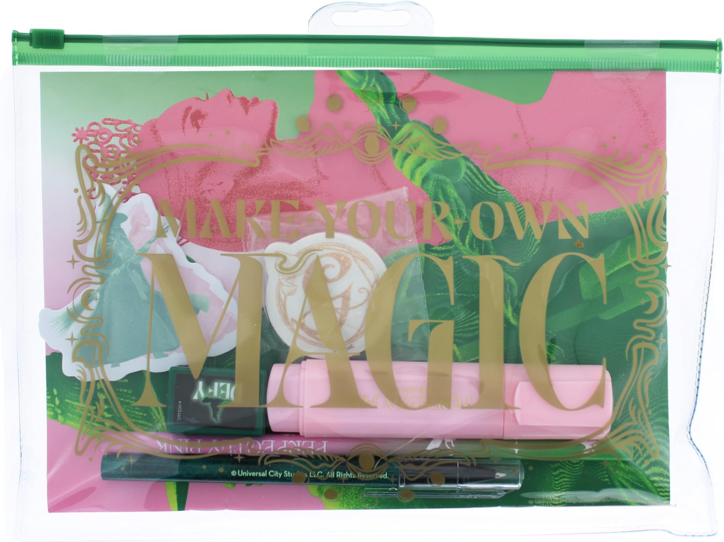 Blueprint Collections Wicked Super Stationery Set | School Stationery Set | Wicked Merchandise | Wicked Film | Wicked Musical