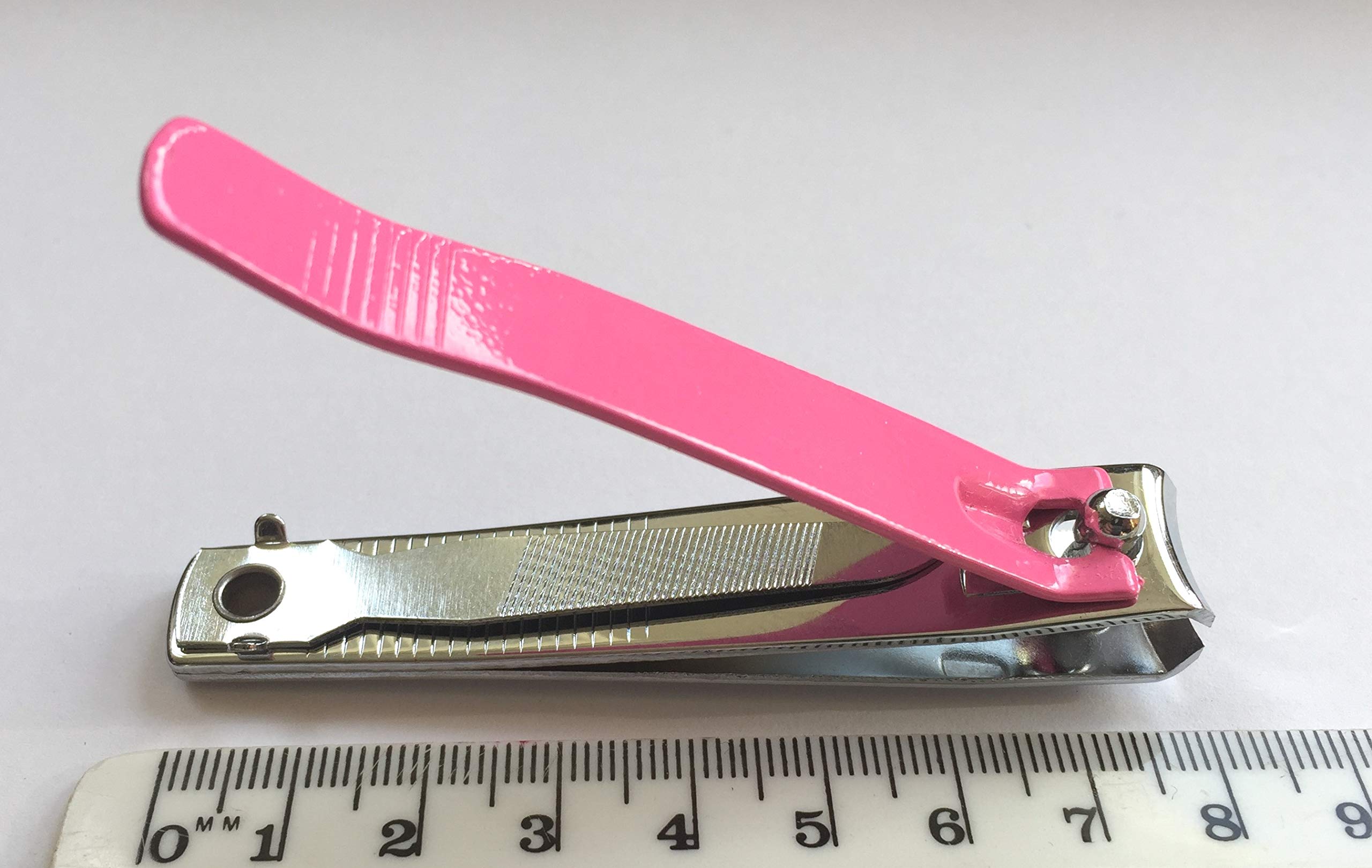 Pathfinder Technologies ® Professional Quality Designer Pink Toe Nail Clippers Nails Nippers for Chiropody or Podiatry.