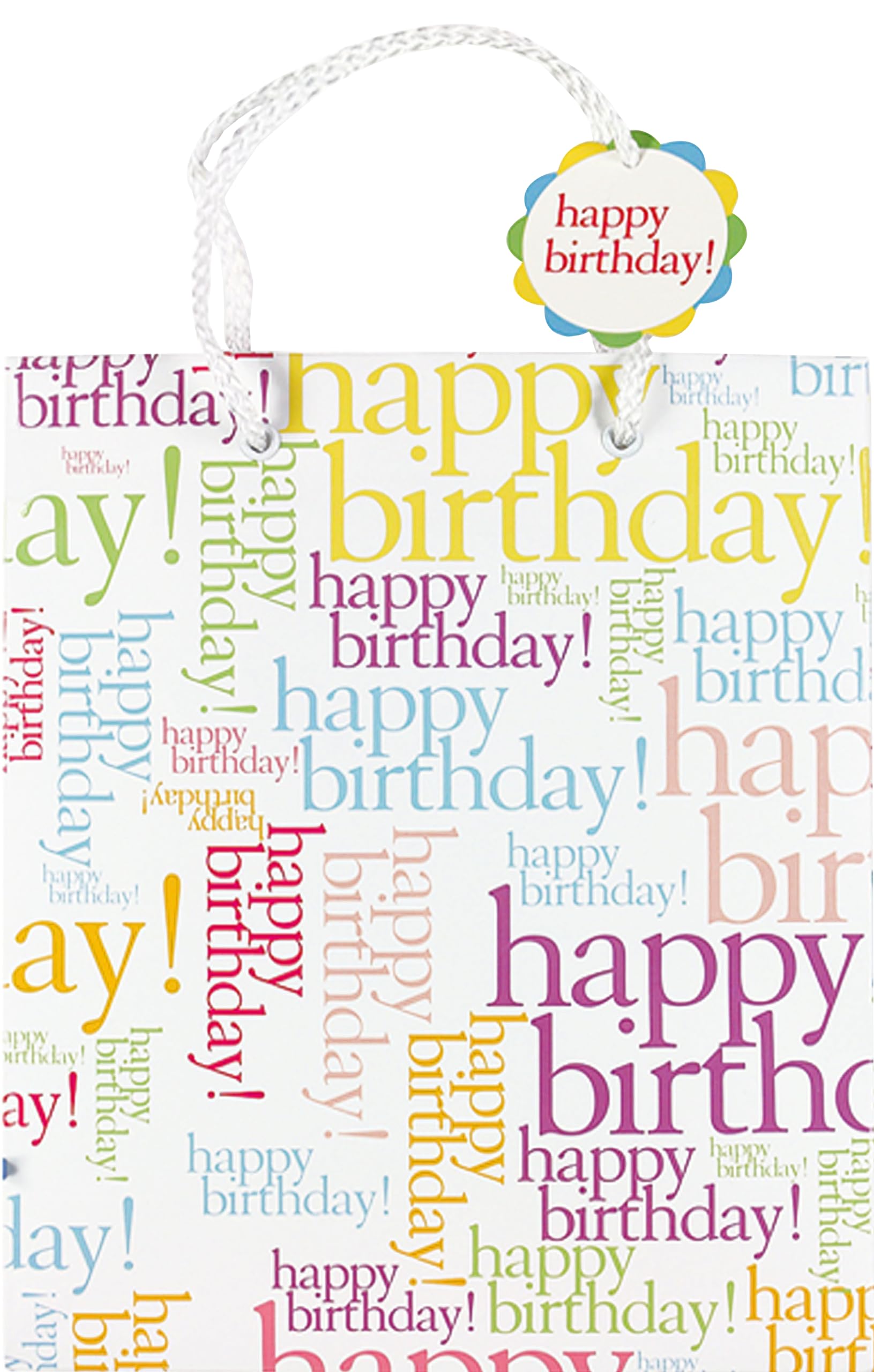 Happy Birthday Gift Bag