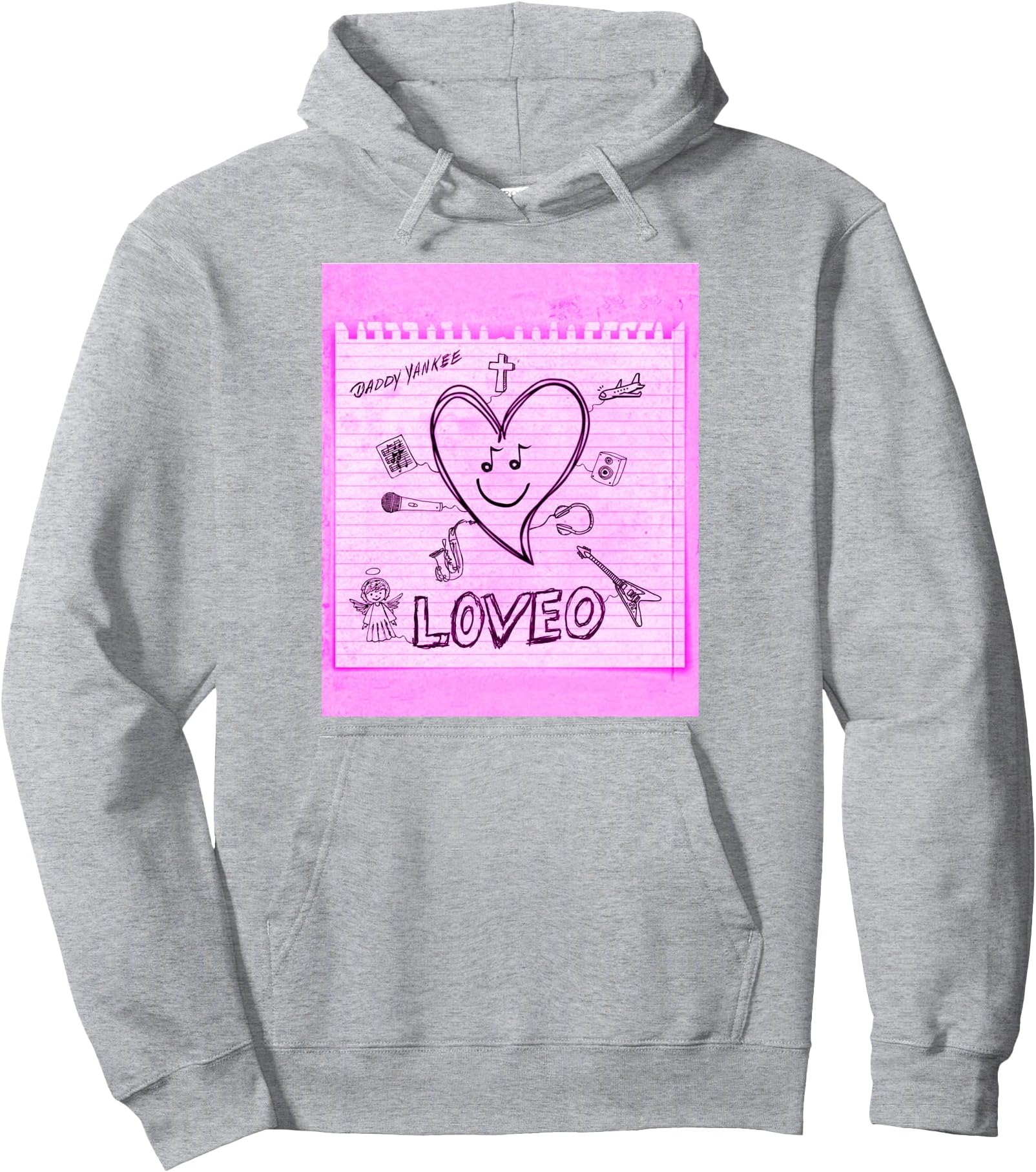 Official LOVEO cover merch Pullover Hoodie, Small