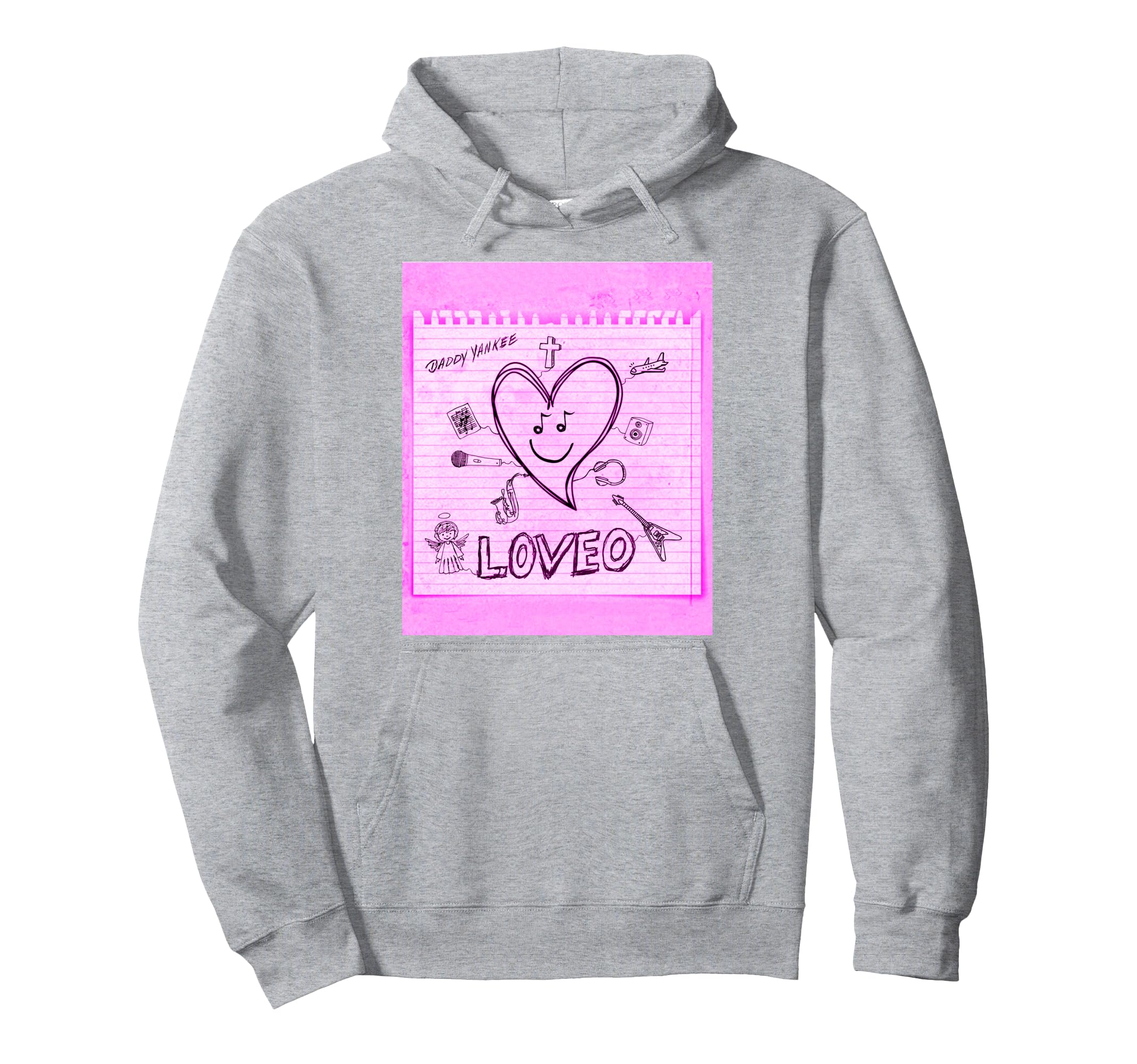 Official LOVEO cover merch Pullover Hoodie, Small