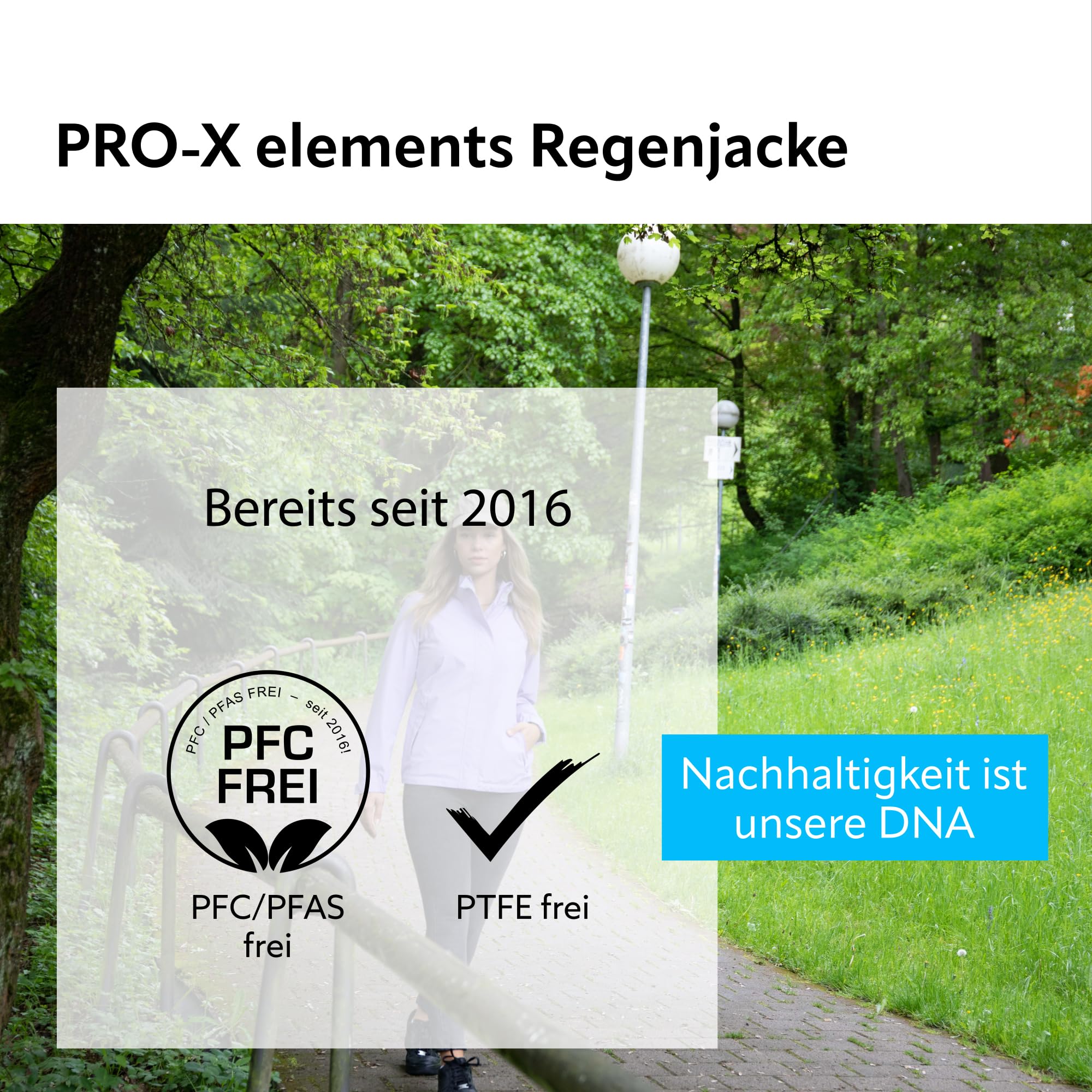PRO-X elements Damen Eliza Jacke