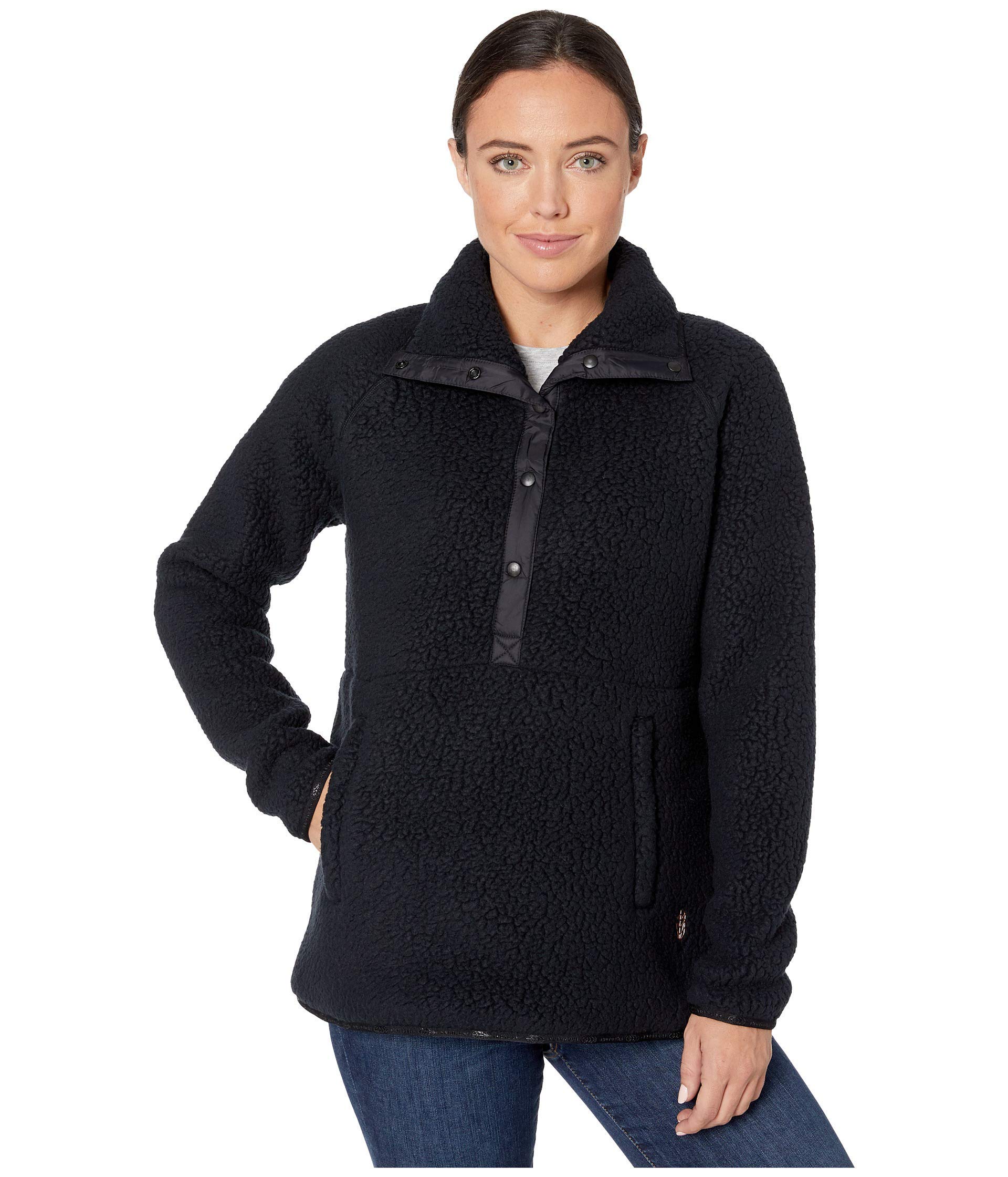 indygena pecora fleece pullover