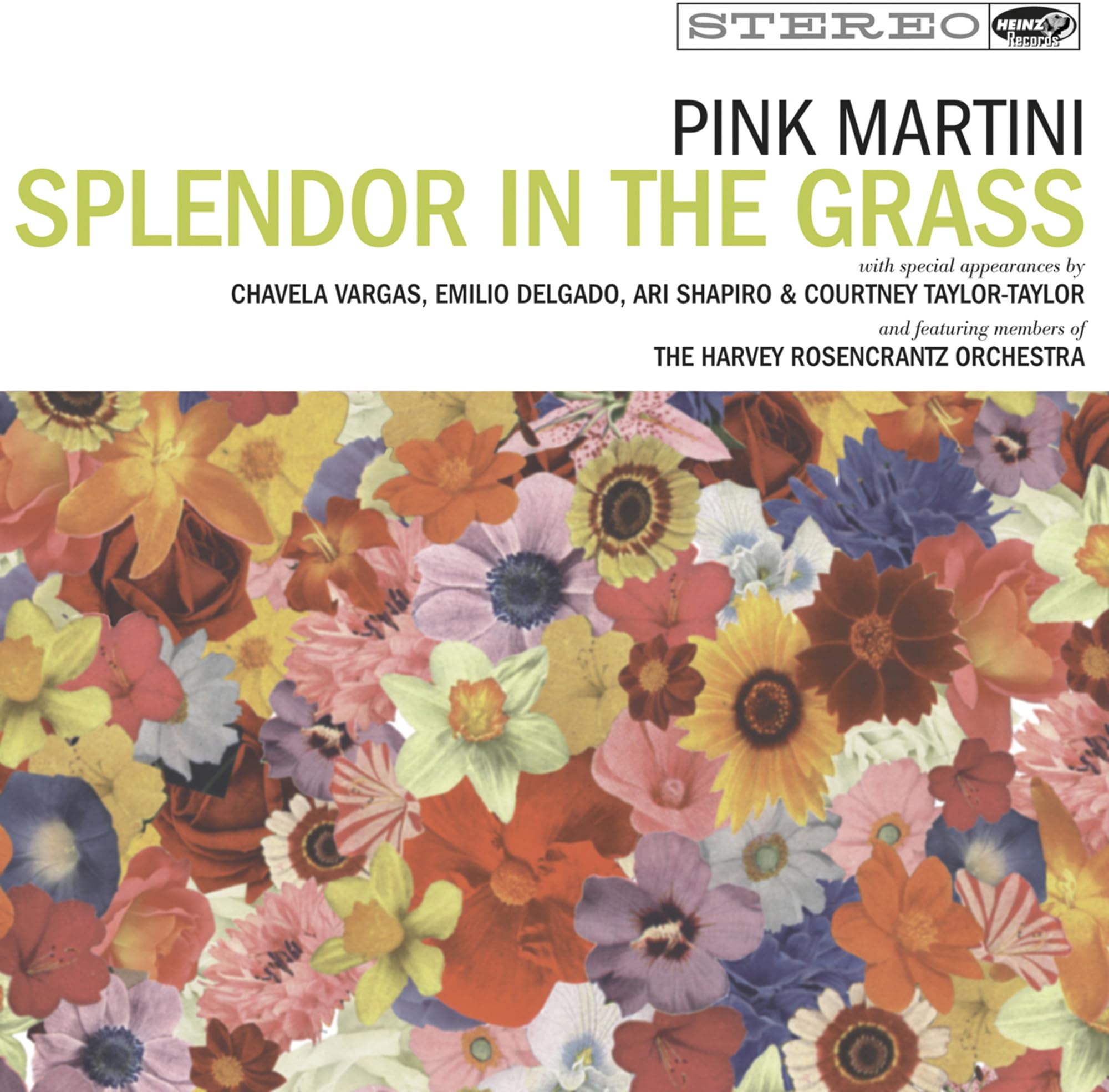Splendor in the Grass [Audio CD] Pink Martini