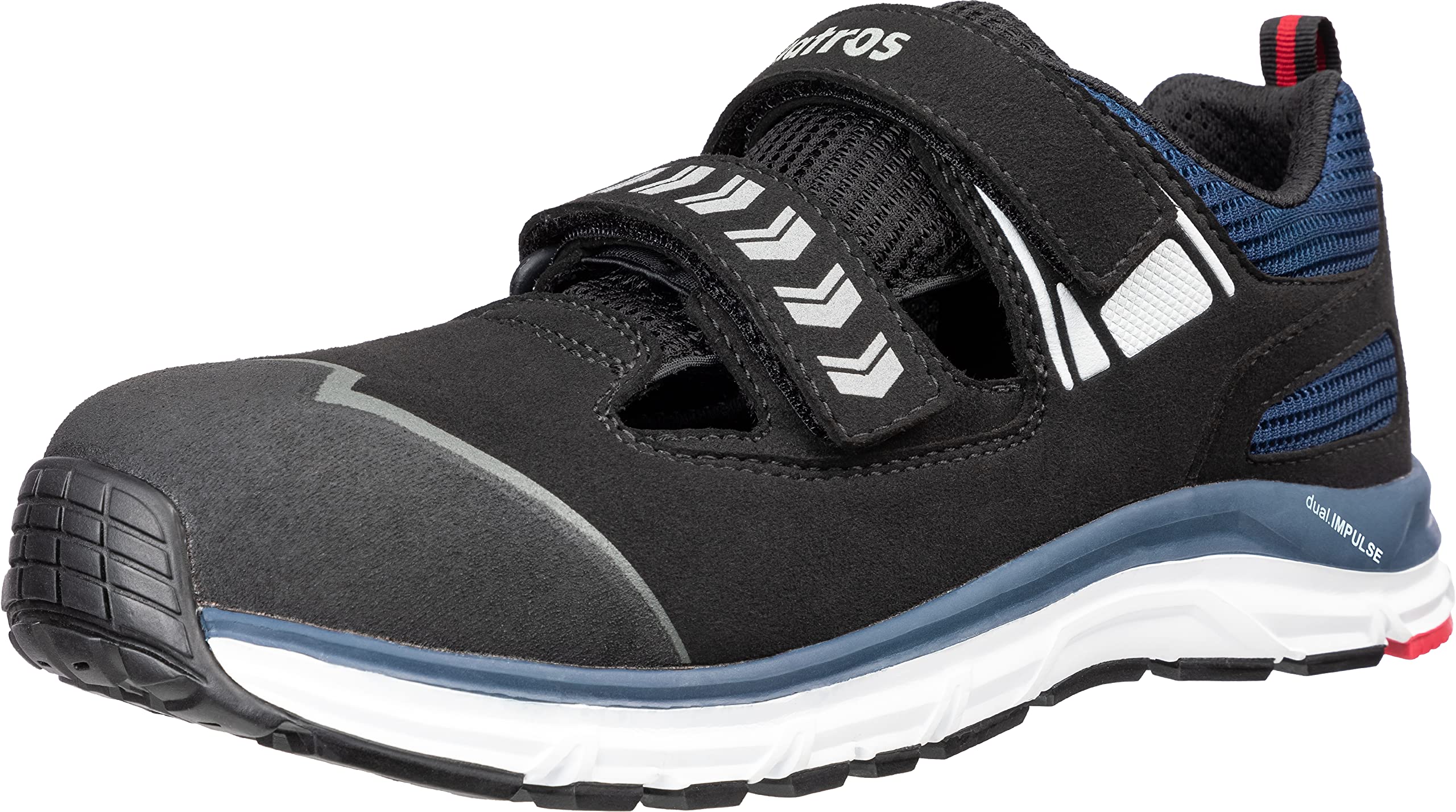 ALBATROS Jetstream Impulse Low Safety Sandals Work Shoe S1 ESD HRO SRA Fibreglass Cap Metal-Free Non-Slip Heat Resistant Unisex