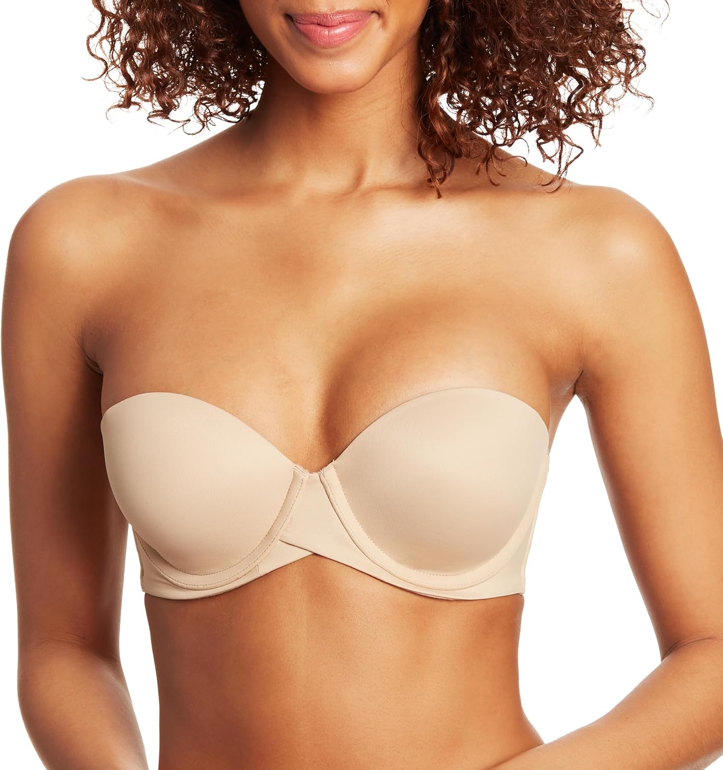 Women's Stay Put Strapless with Lift Bra Bra