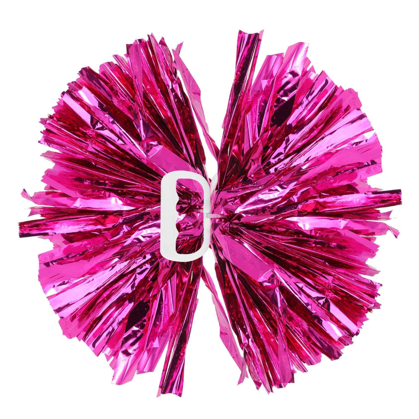 Mikikit Practical Cheer Costume Accessory Handheld Cheer Pom Poms for Sports Dance Events